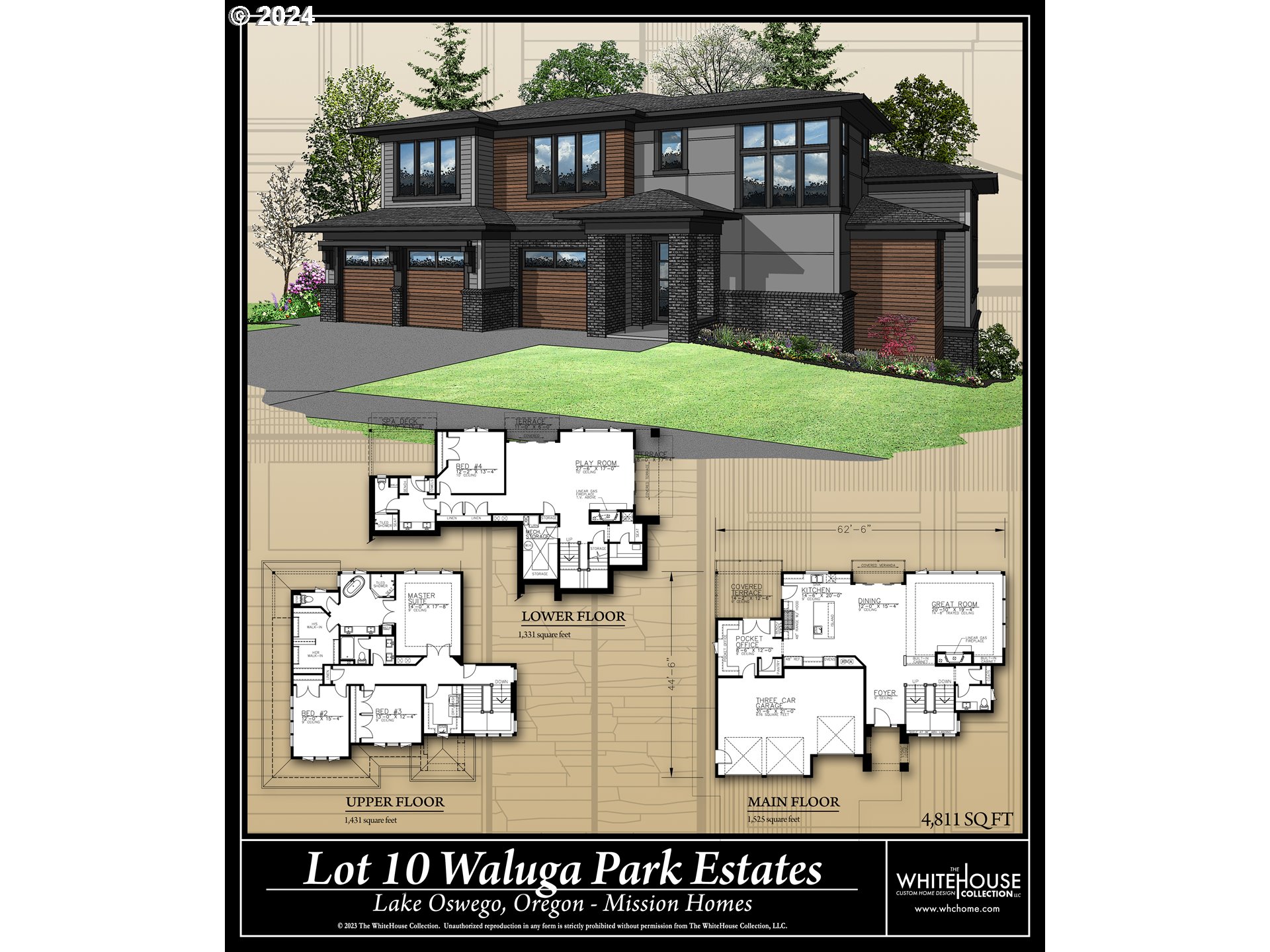 5010 PARK BLUFF PL, Lake Oswego