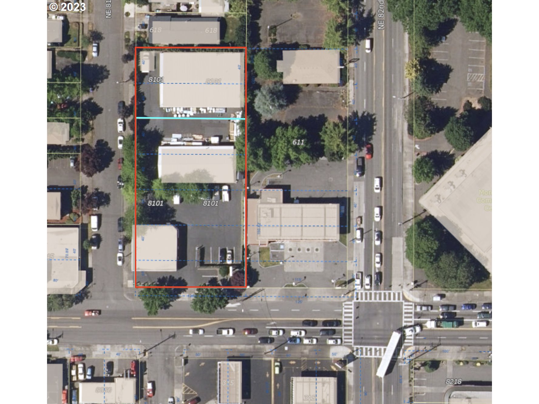 8101 NE GLISAN ST