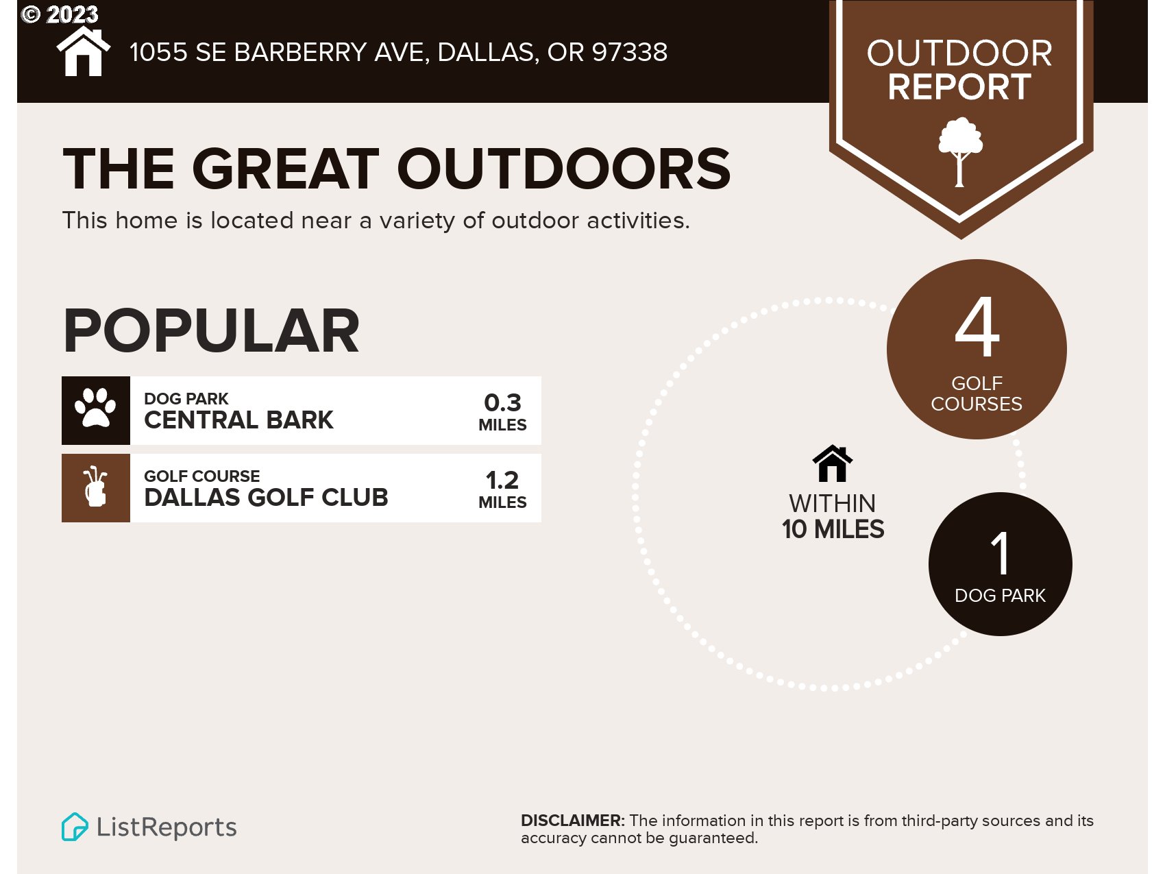 1055 SE BARBERRY AVE