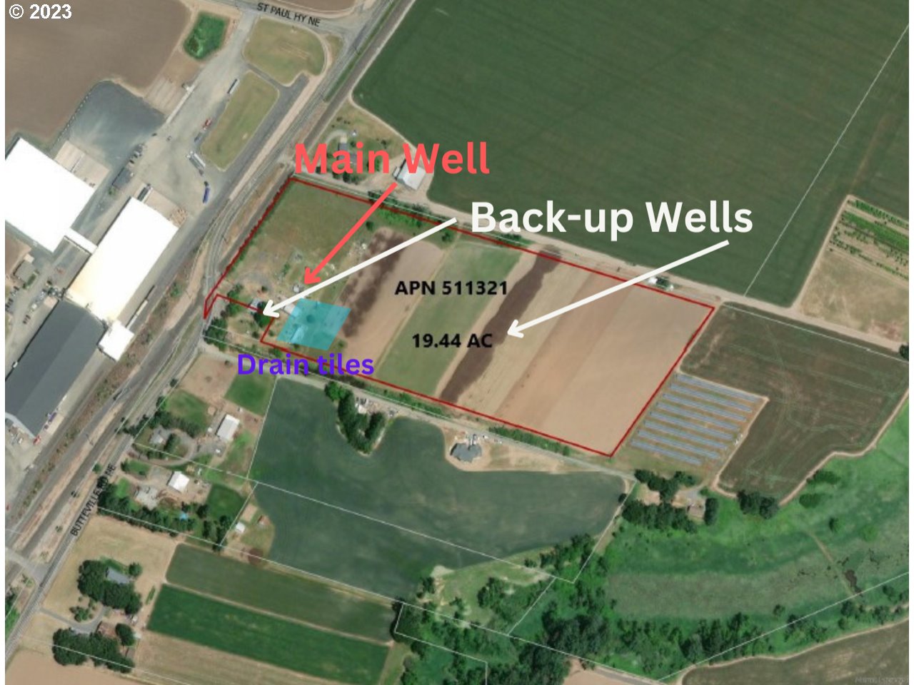 18936 BUTTEVILLE RD NE