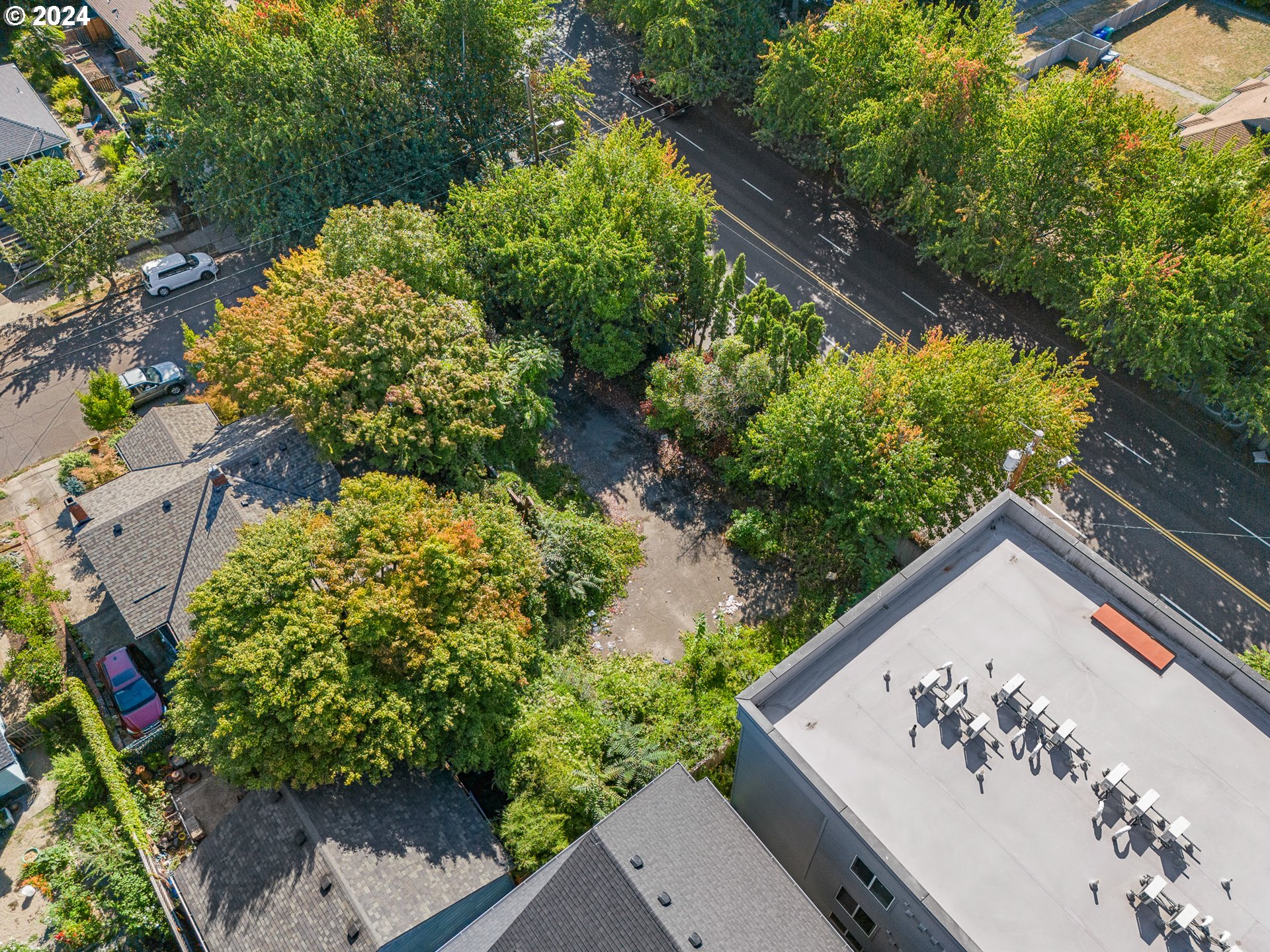 N Montana AVE, Portland