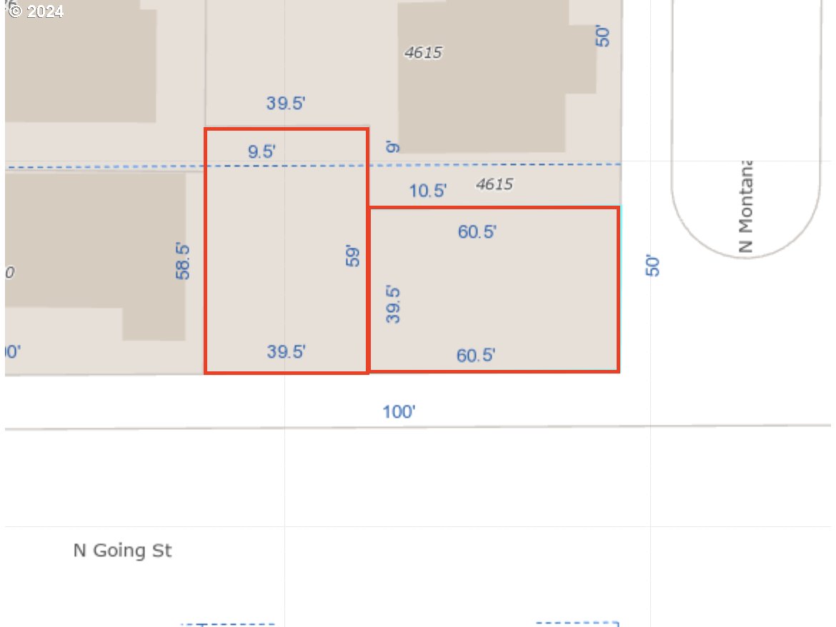 N Montana AVE, Portland