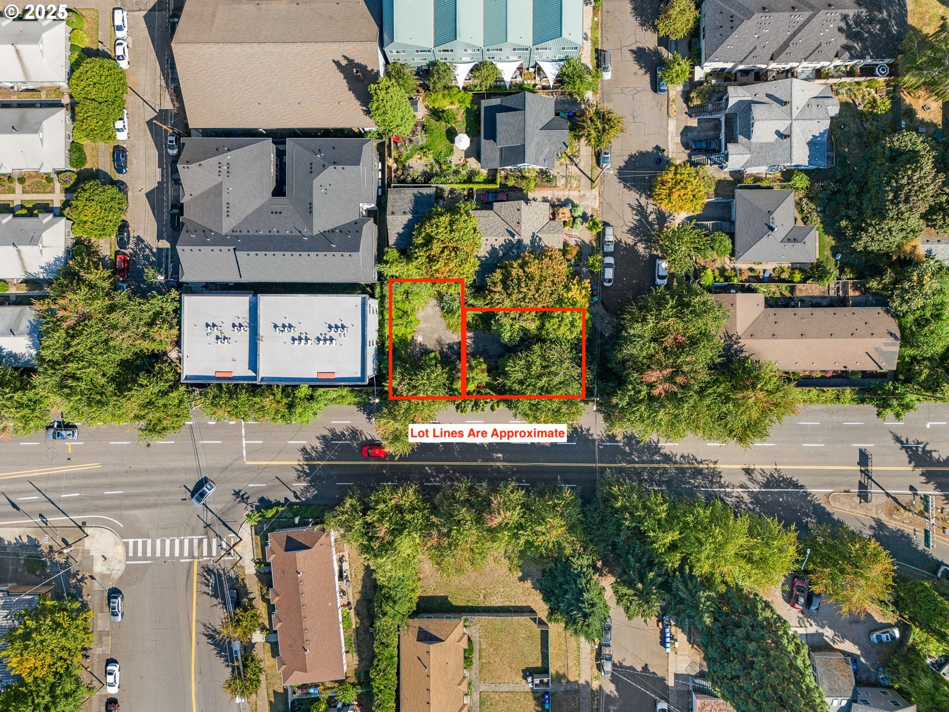 N Montana AVE, Portland