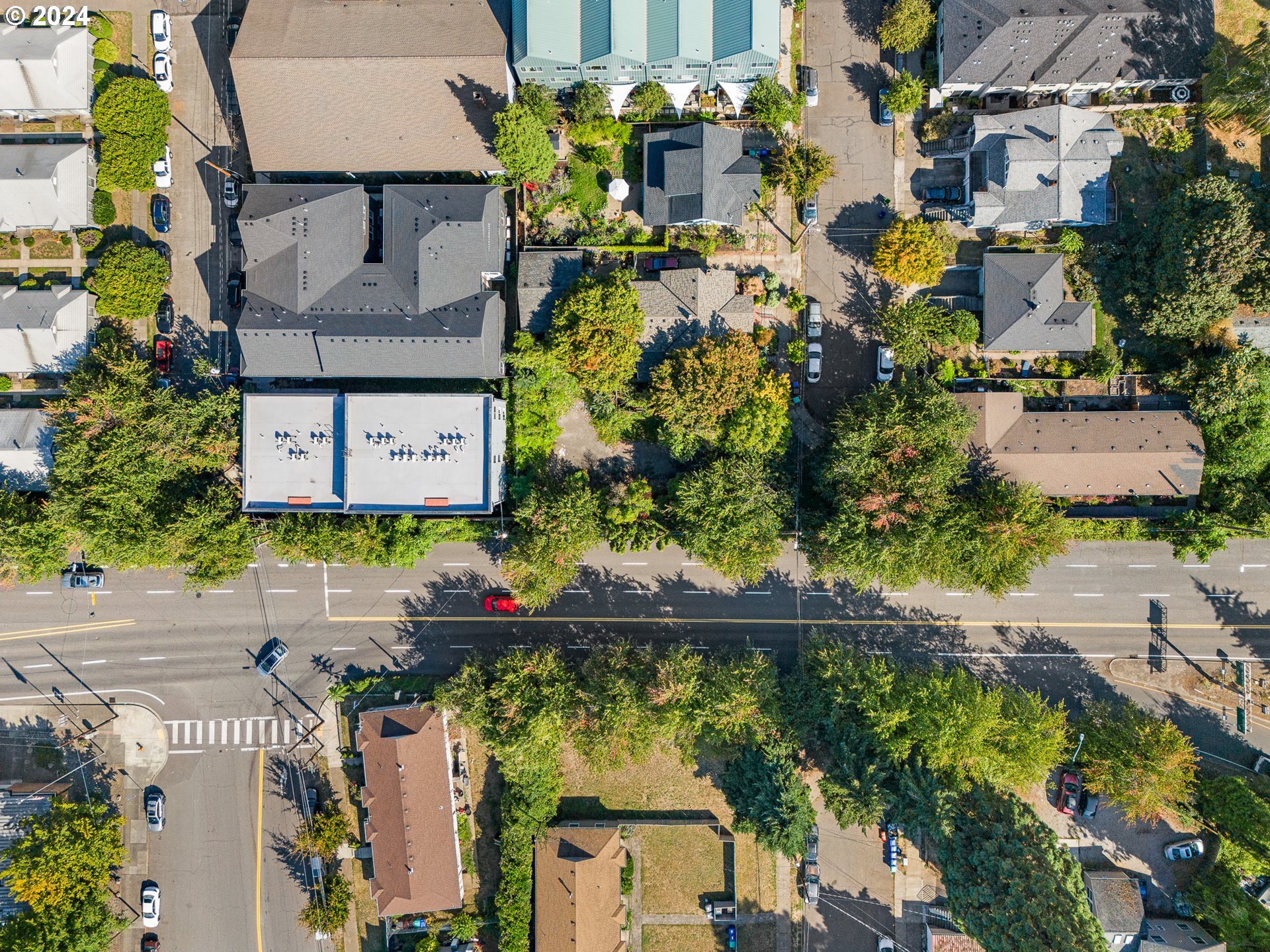 N Montana AVE, Portland