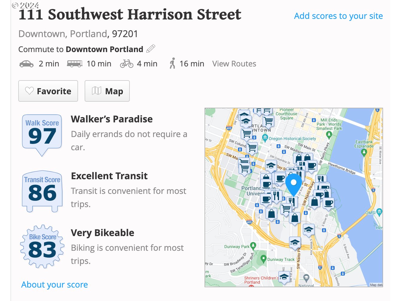 111 SW HARRISON ST 11H