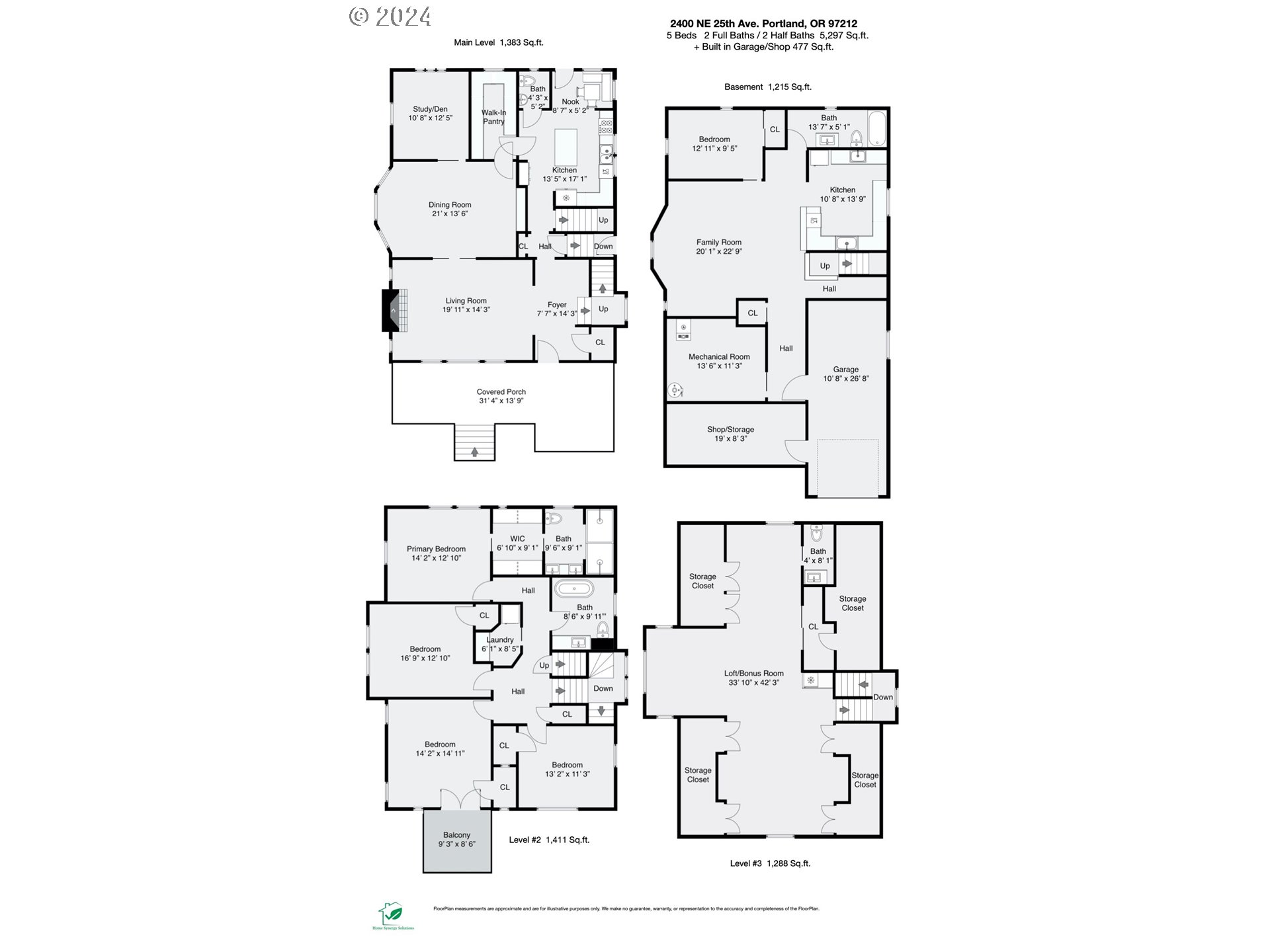 2400 NE 25TH AVE