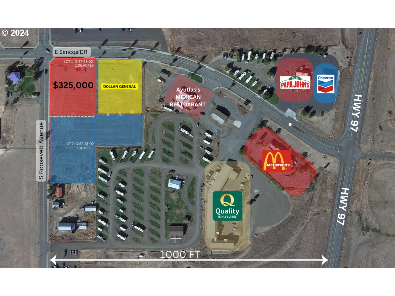 0 E Simcoe DR, Goldendale