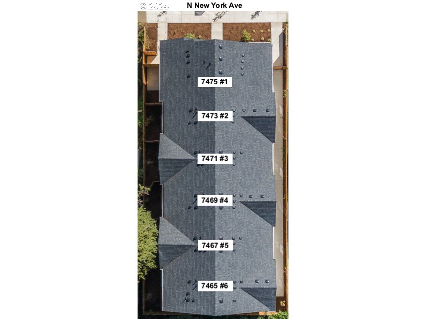 7471 N New York AVE 3, Portland Unit: 3