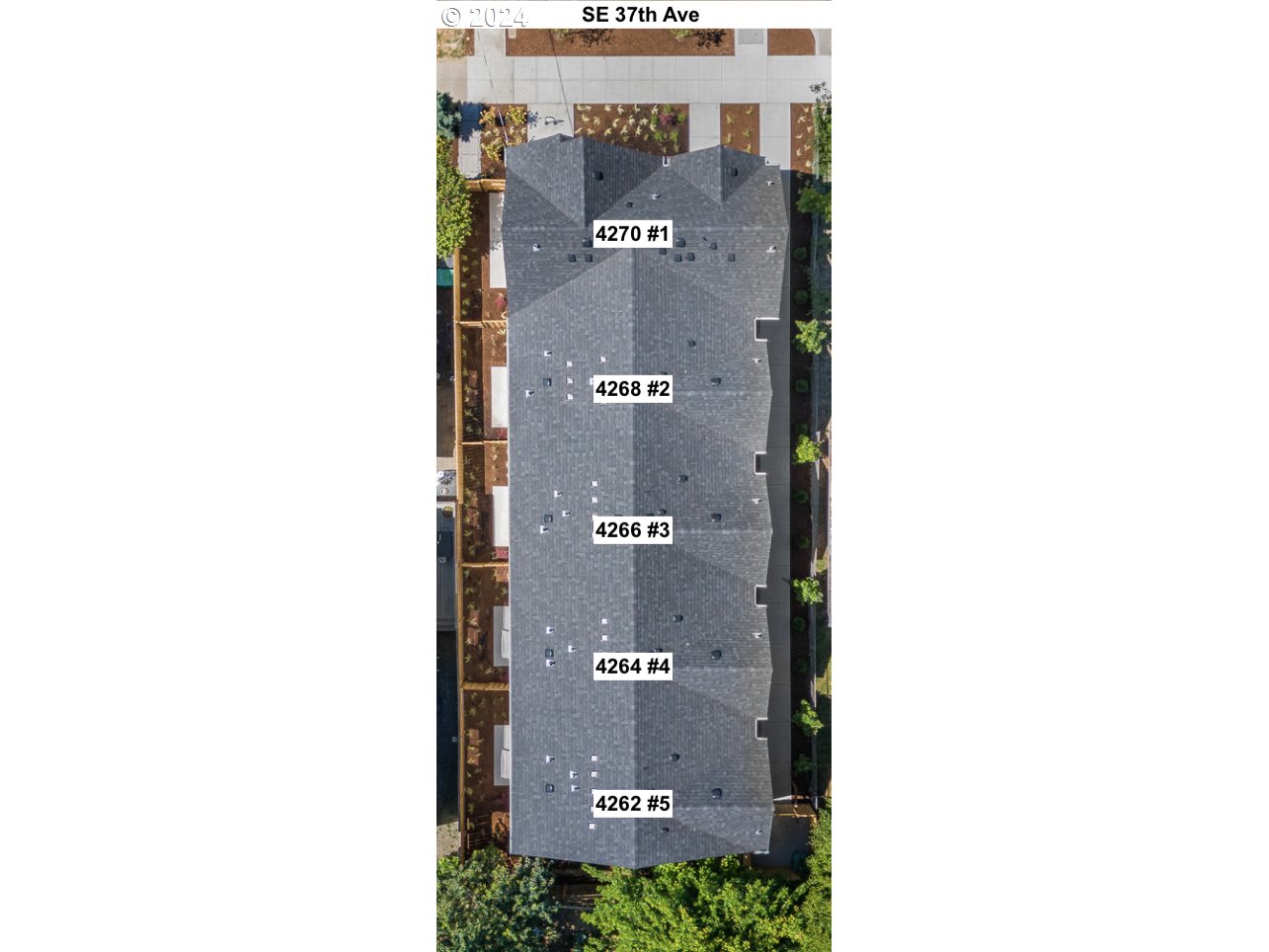 4266 SE 37th AVE 3, Portland Unit: 3