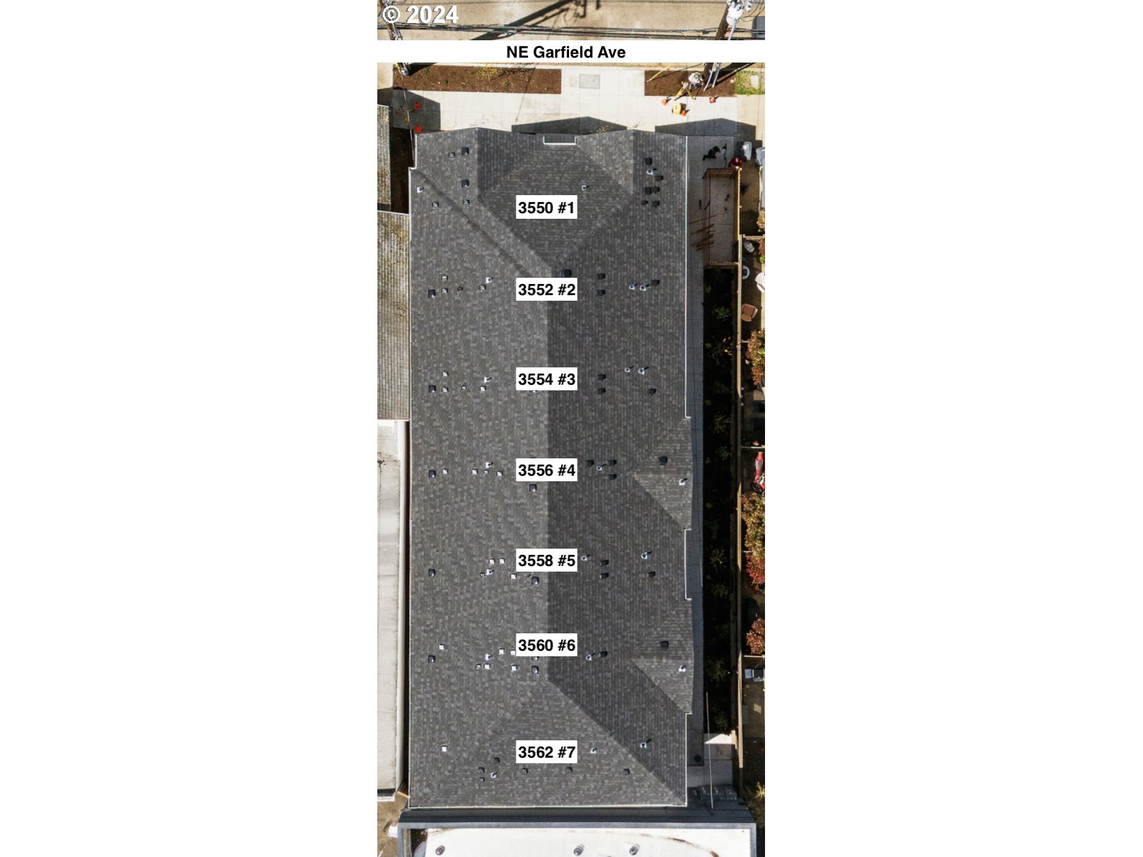 3552 NE Garfield AVE 2, Portland Unit: 2