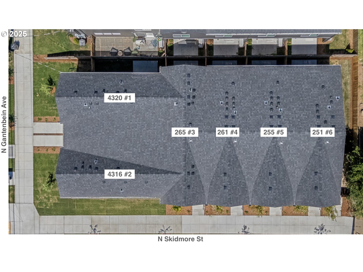 251 N Skidmore ST 6, Portland Unit: 6