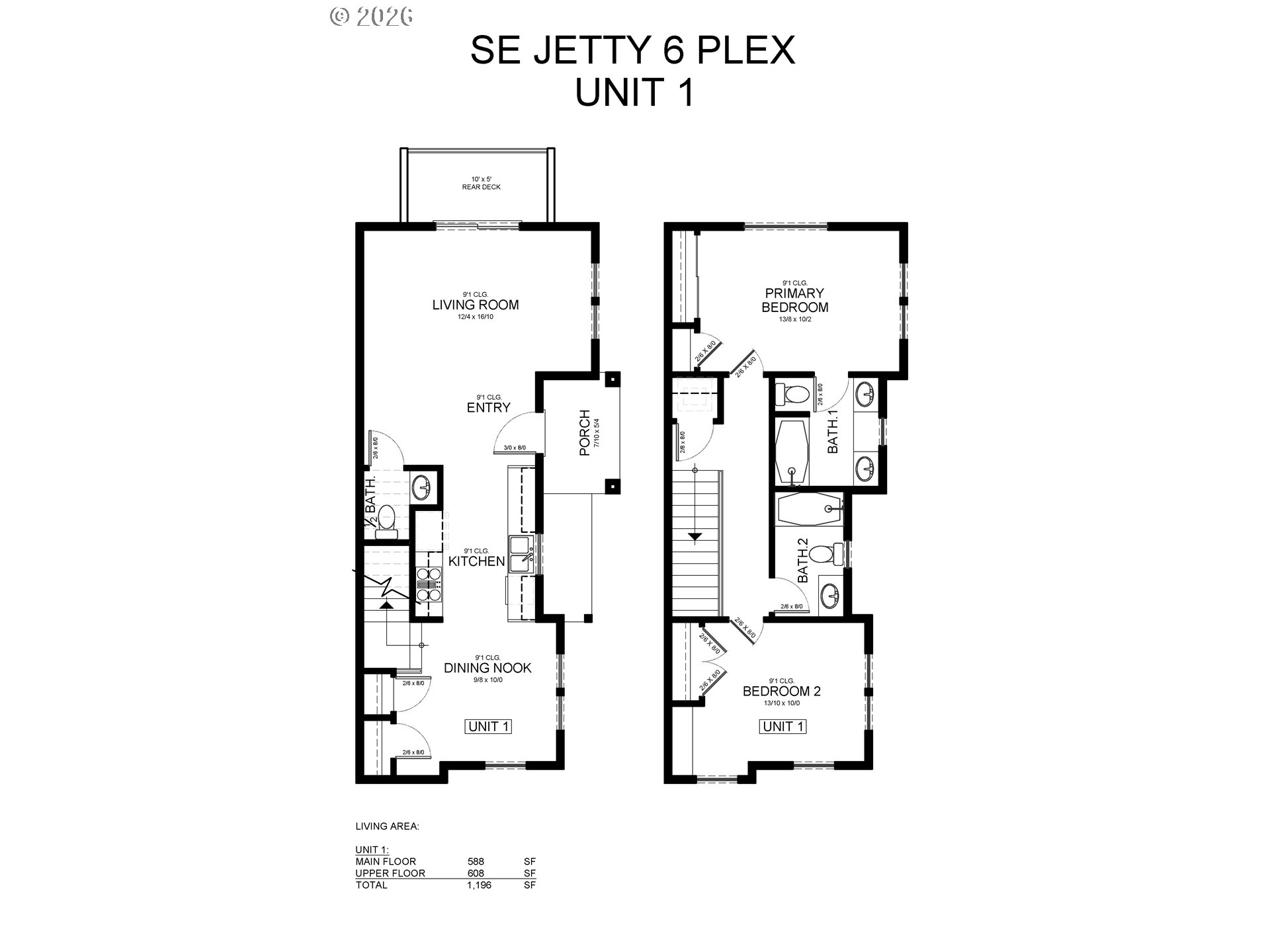 305 SE Jetty AVE A, Lincoln City Unit: A