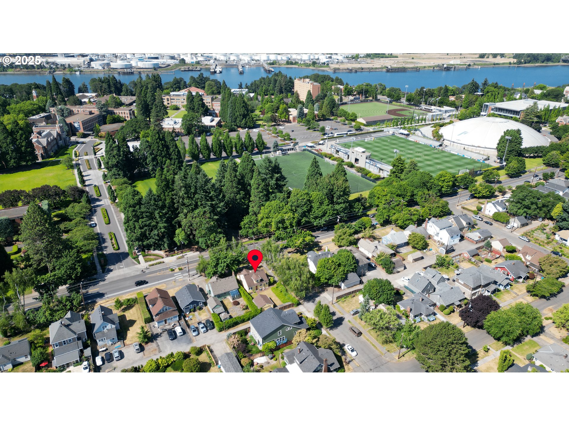 4949 N WILLAMETTE BLVD, Portland