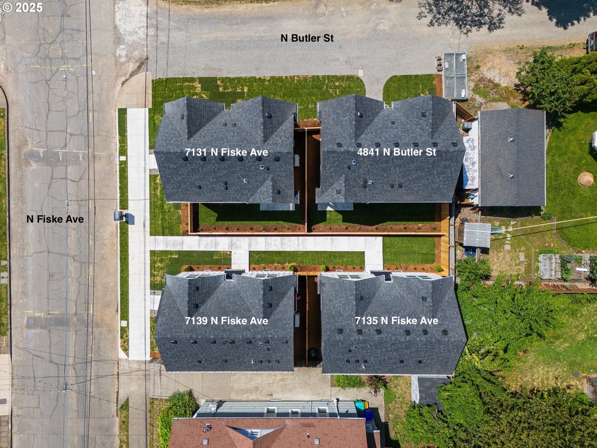 7135 N Fiske AVE, Portland