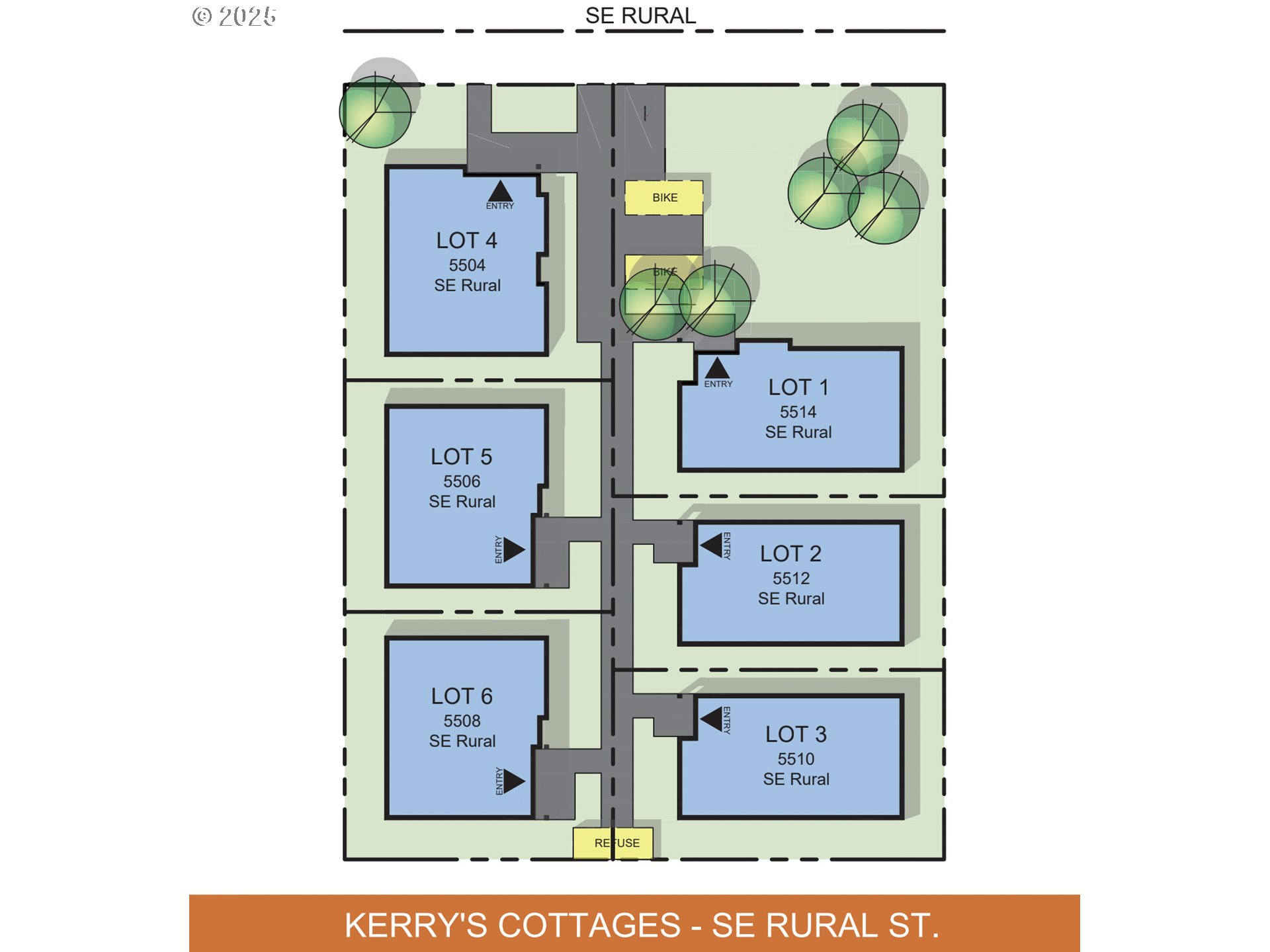 5514 SE Rural ST, Portland