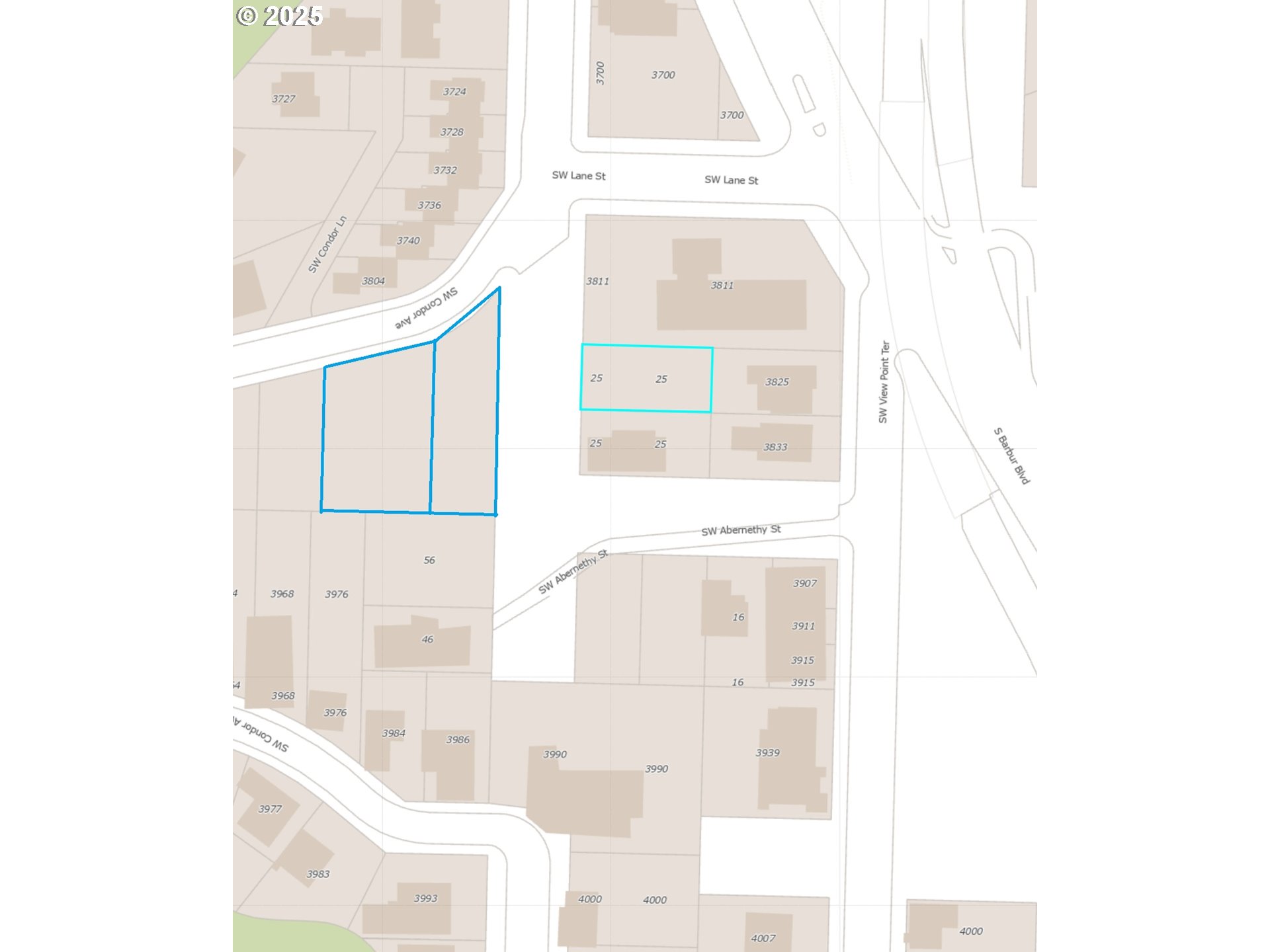 SW CONDOR AVE, Portland