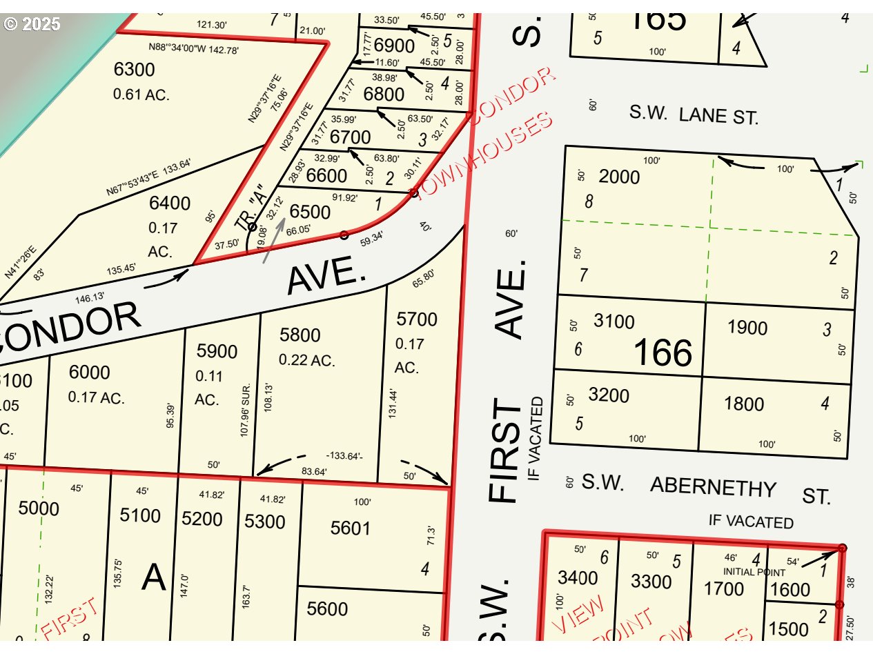 SW CONDOR AVE, Portland