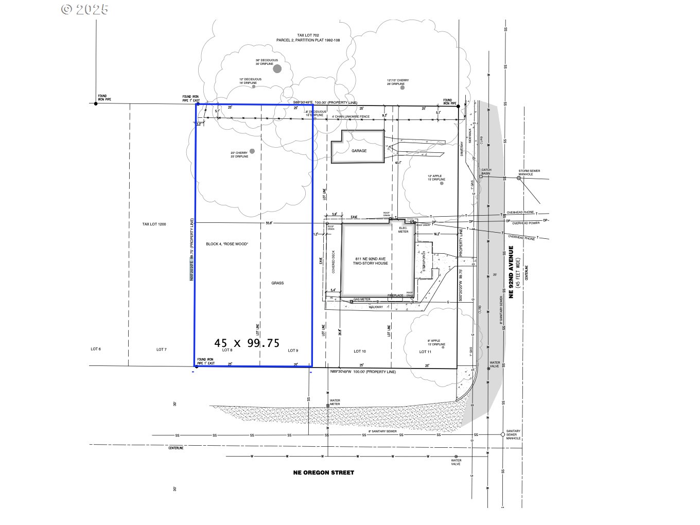 9165 NE OREGON ST, Portland