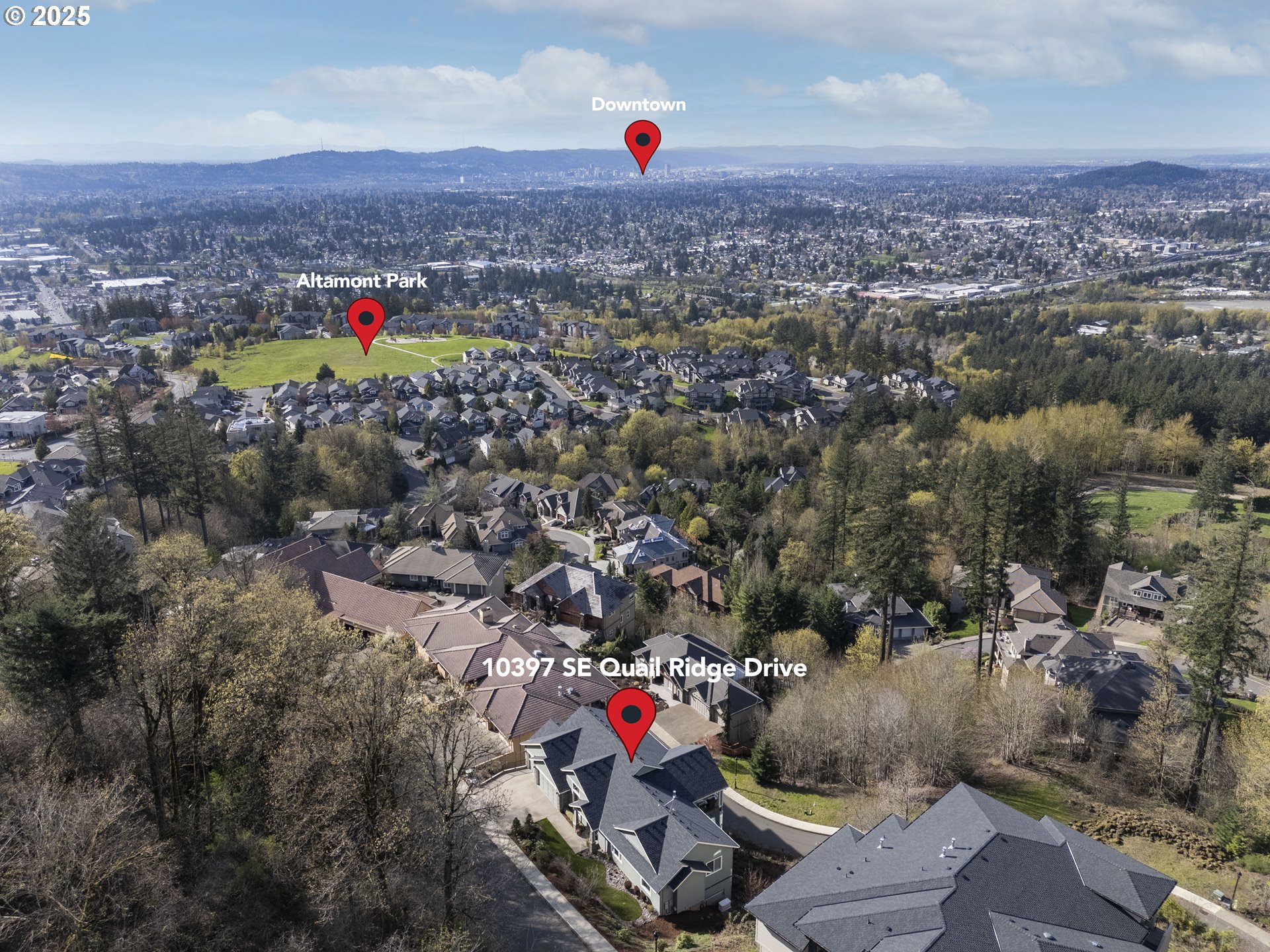 10397 SE QUAIL RIDGE DR, Happy Valley