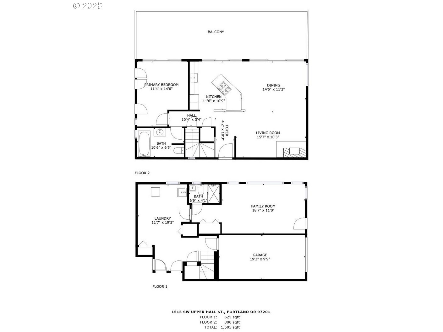 1515 SW UPPER HALL ST, Portland