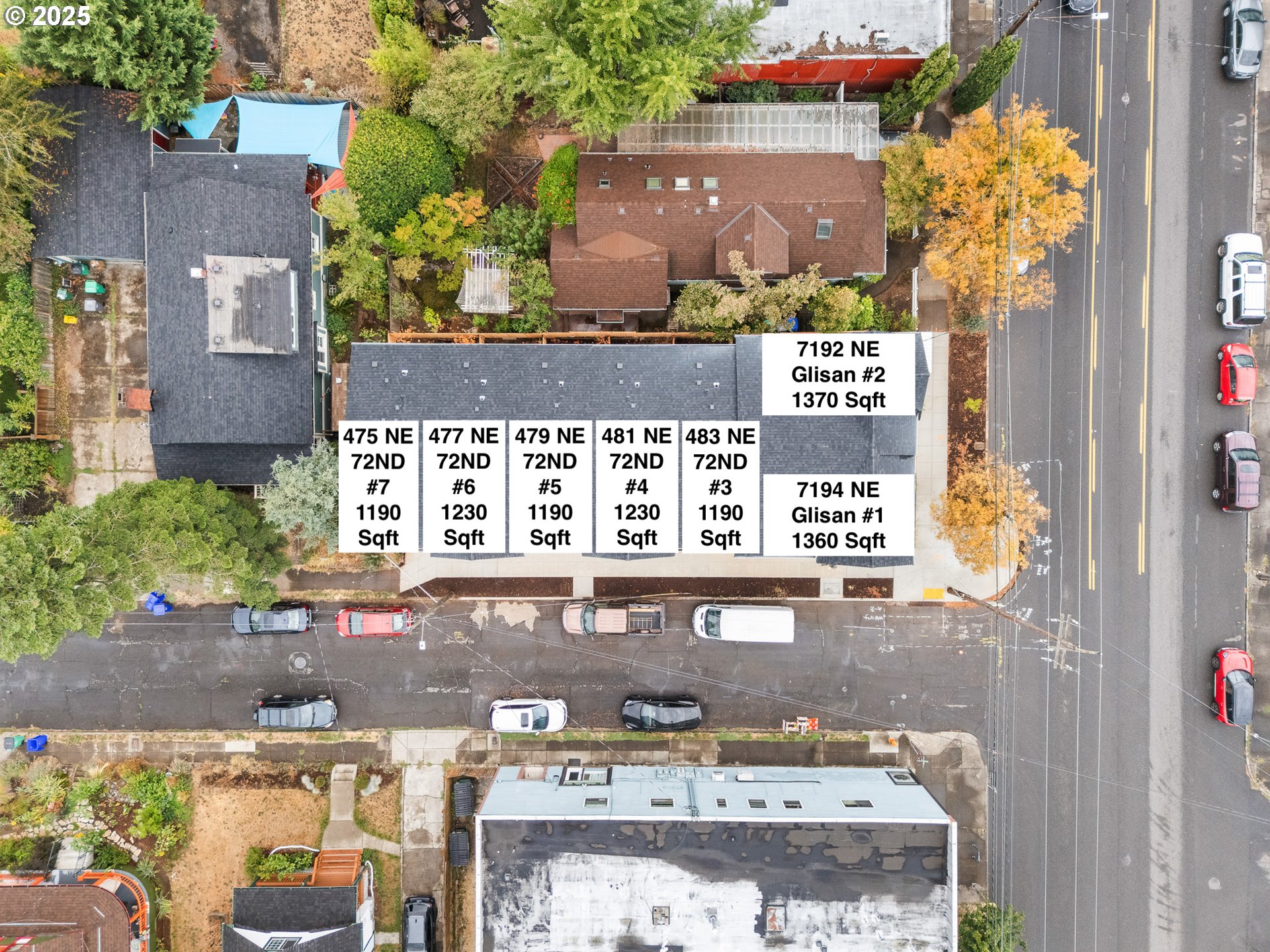 7194 NE Glisan ST 1, Portland Unit: 1