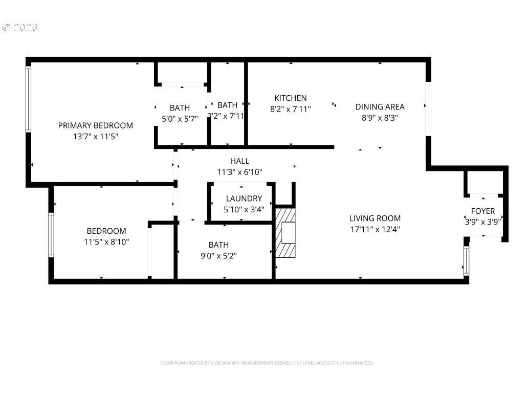 86 KINGSGATE RD F105