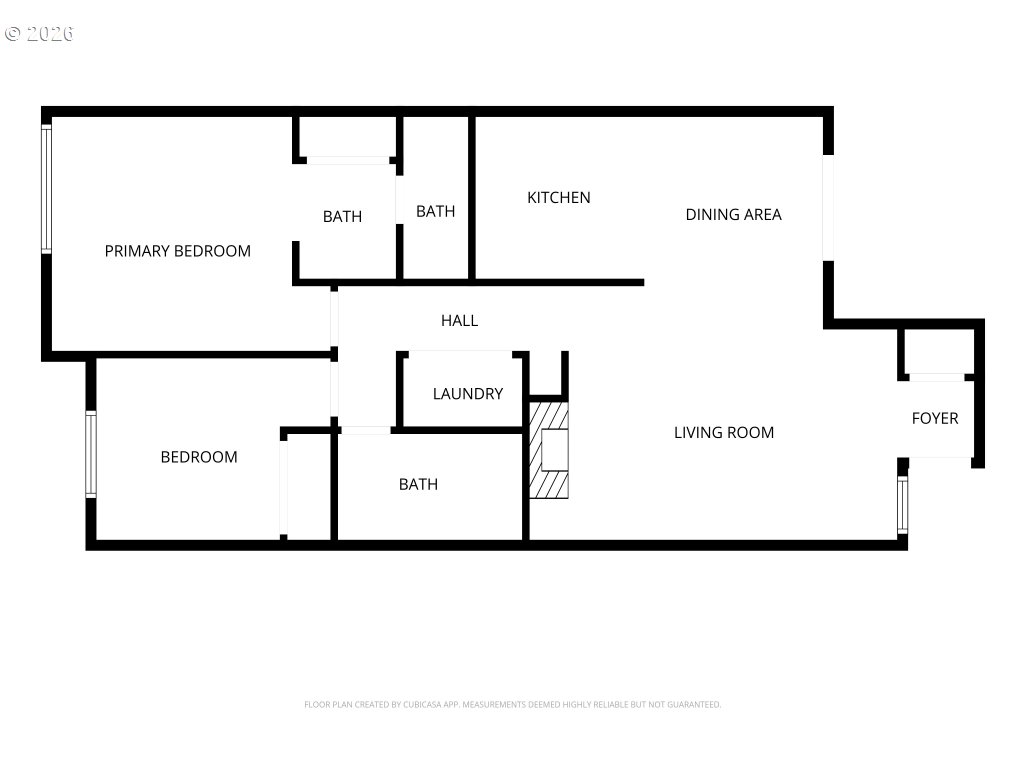 86 KINGSGATE RD F105