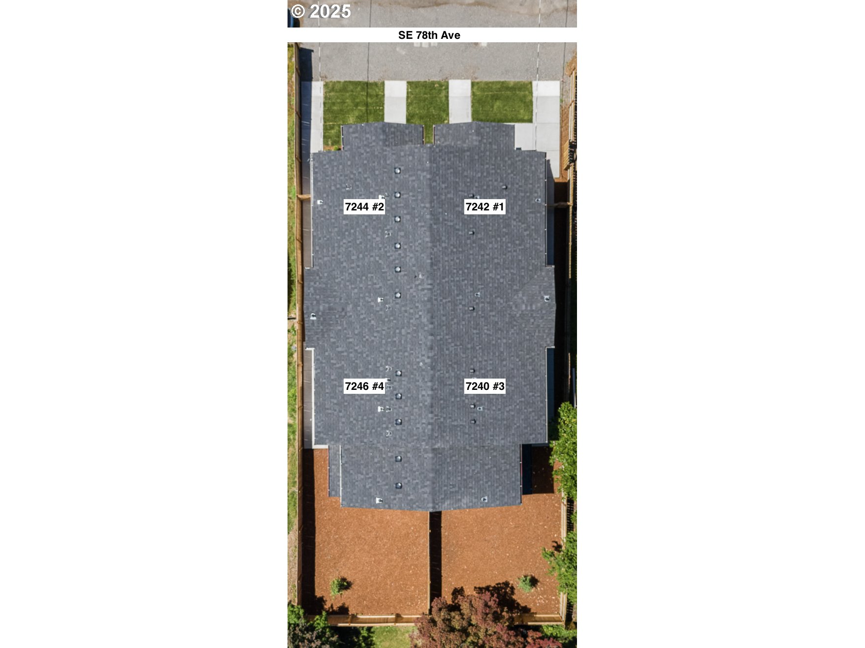 7244 SE 78th AVE 2, Portland Unit: 2