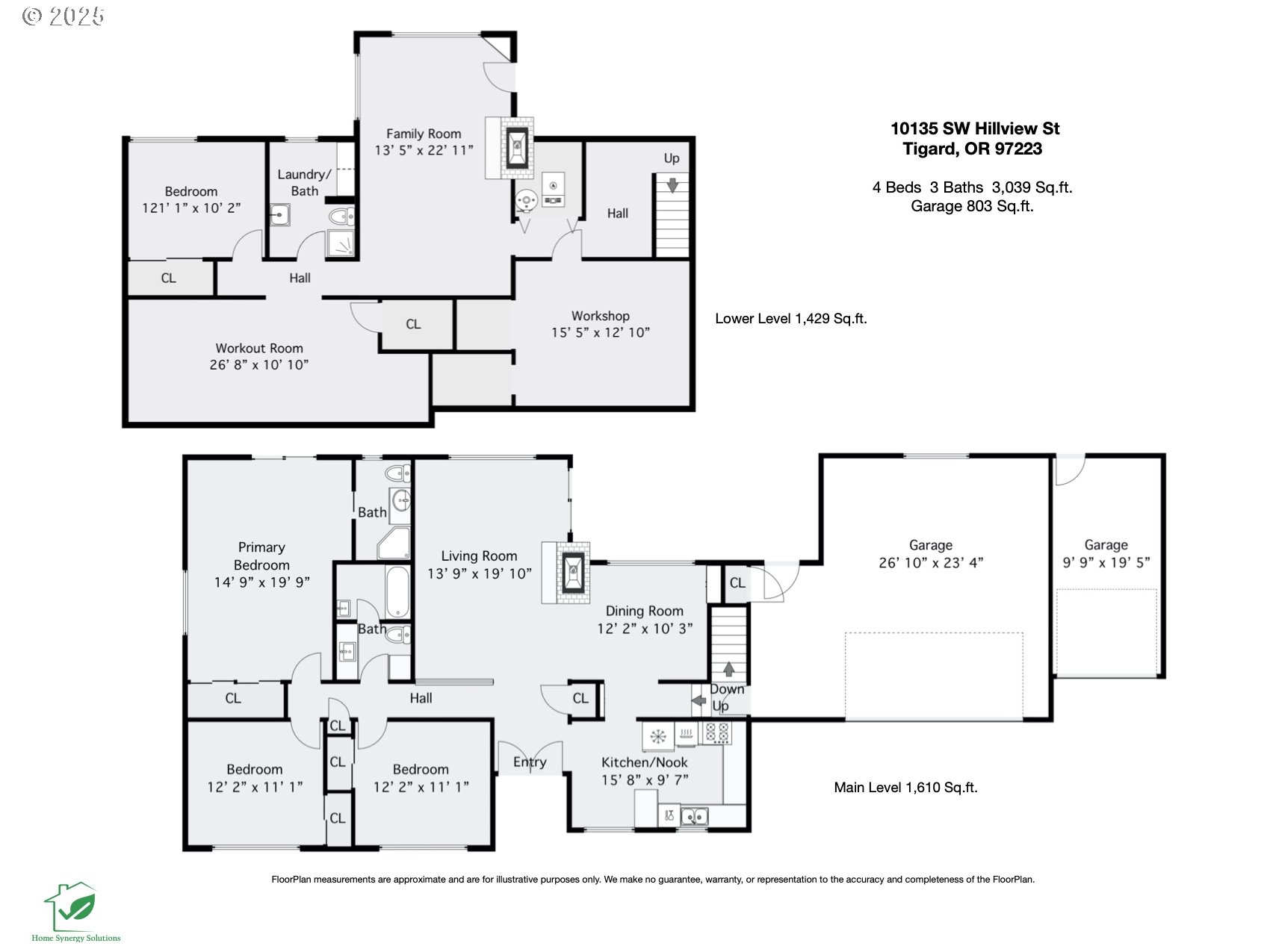 10135 SW HILLVIEW ST