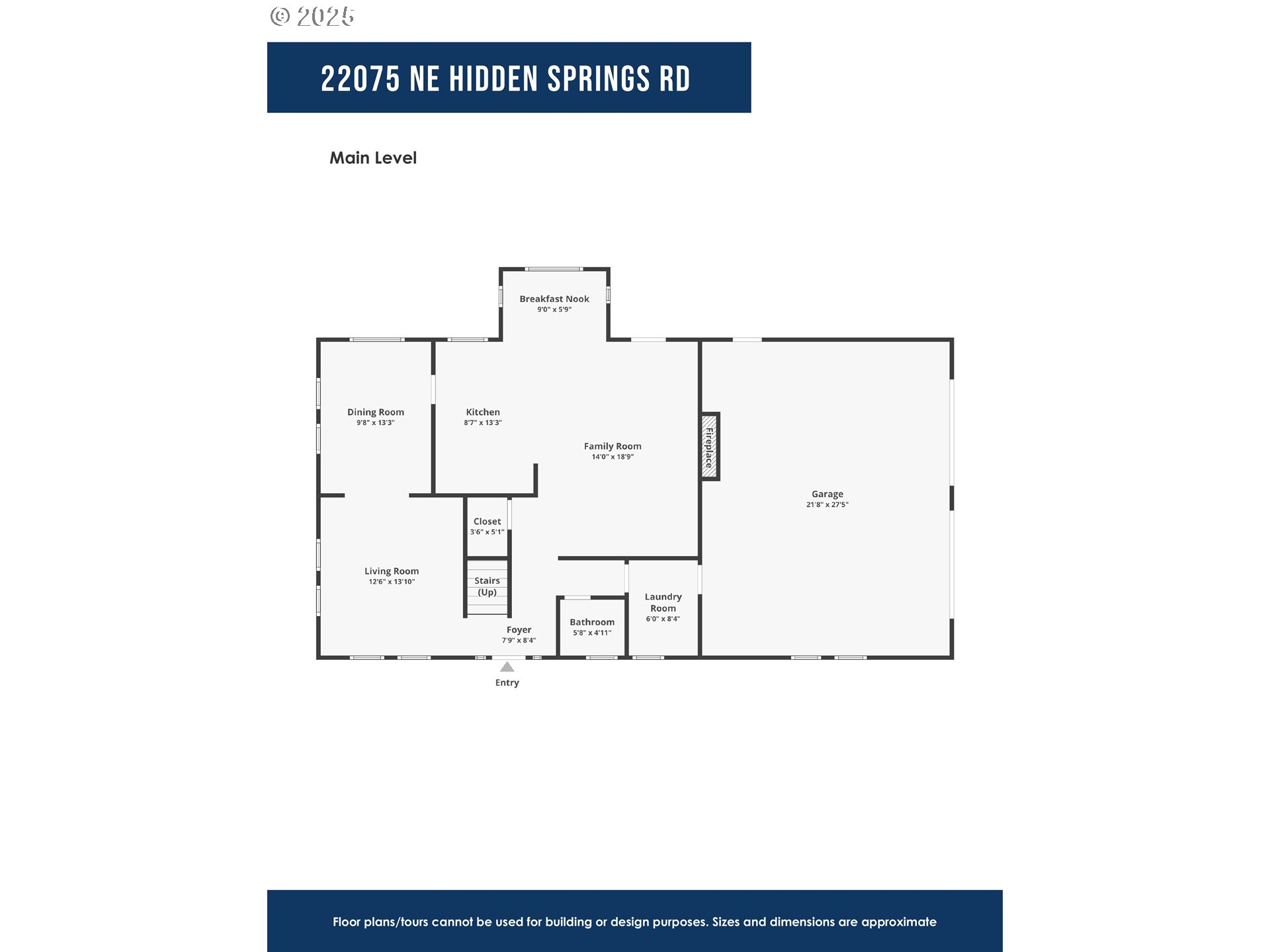 22075 NE HIDDEN SPRINGS RD