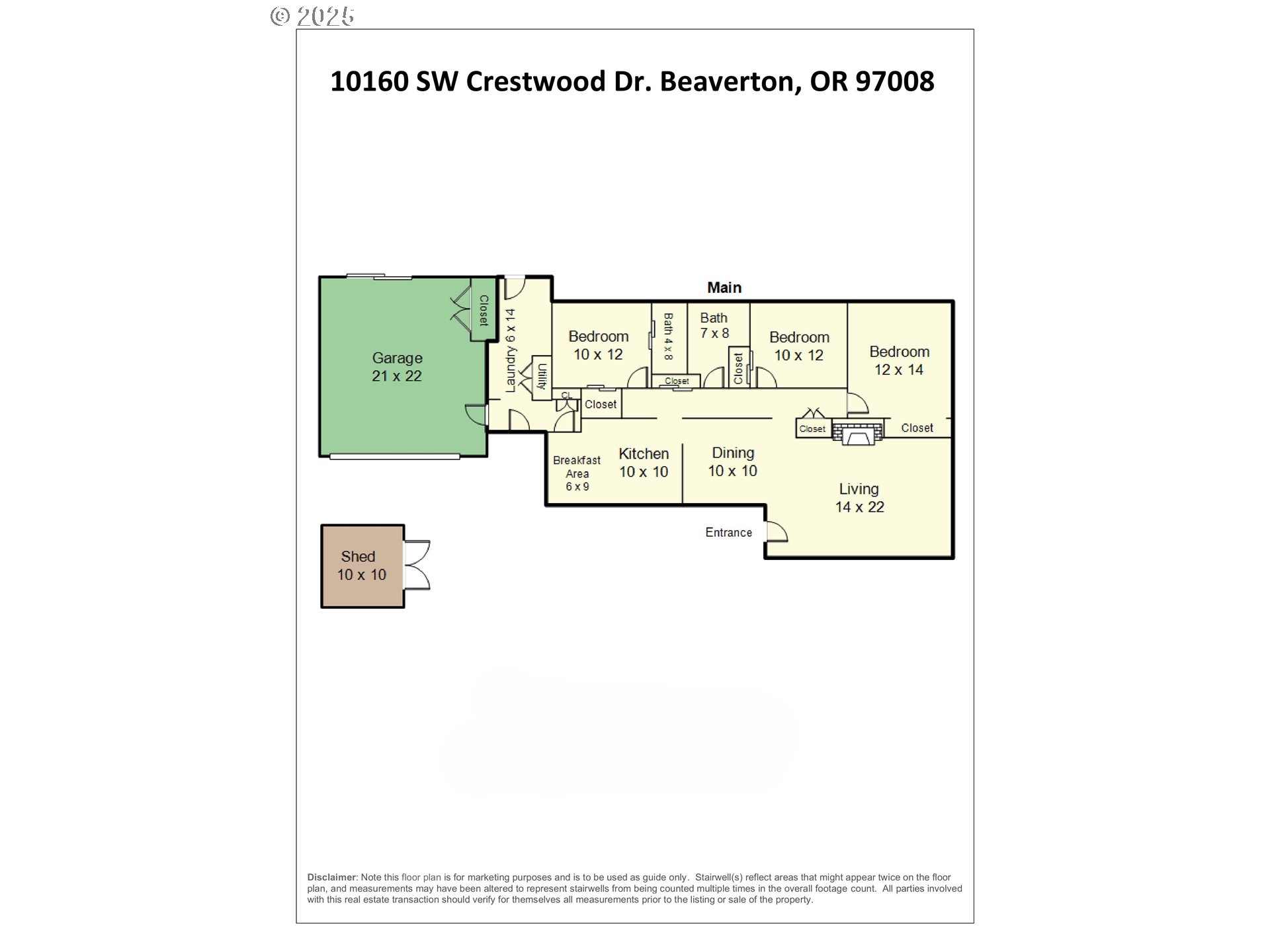 10160 SW CRESTWOOD DR