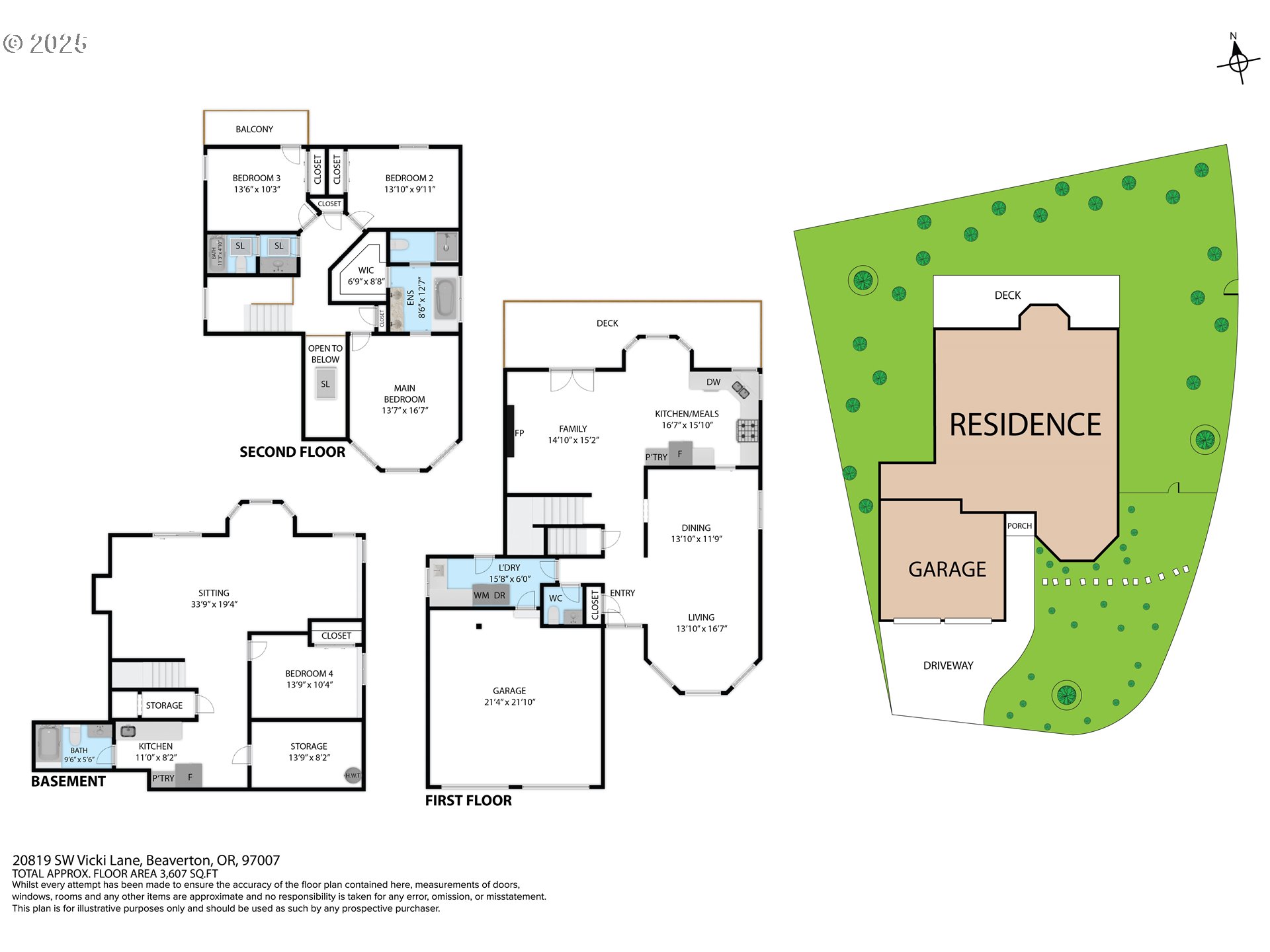 20819 SW VICKI LN, Beaverton