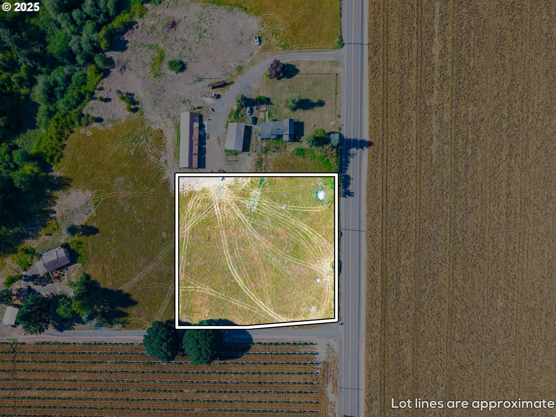 Highway 47, McMinnville