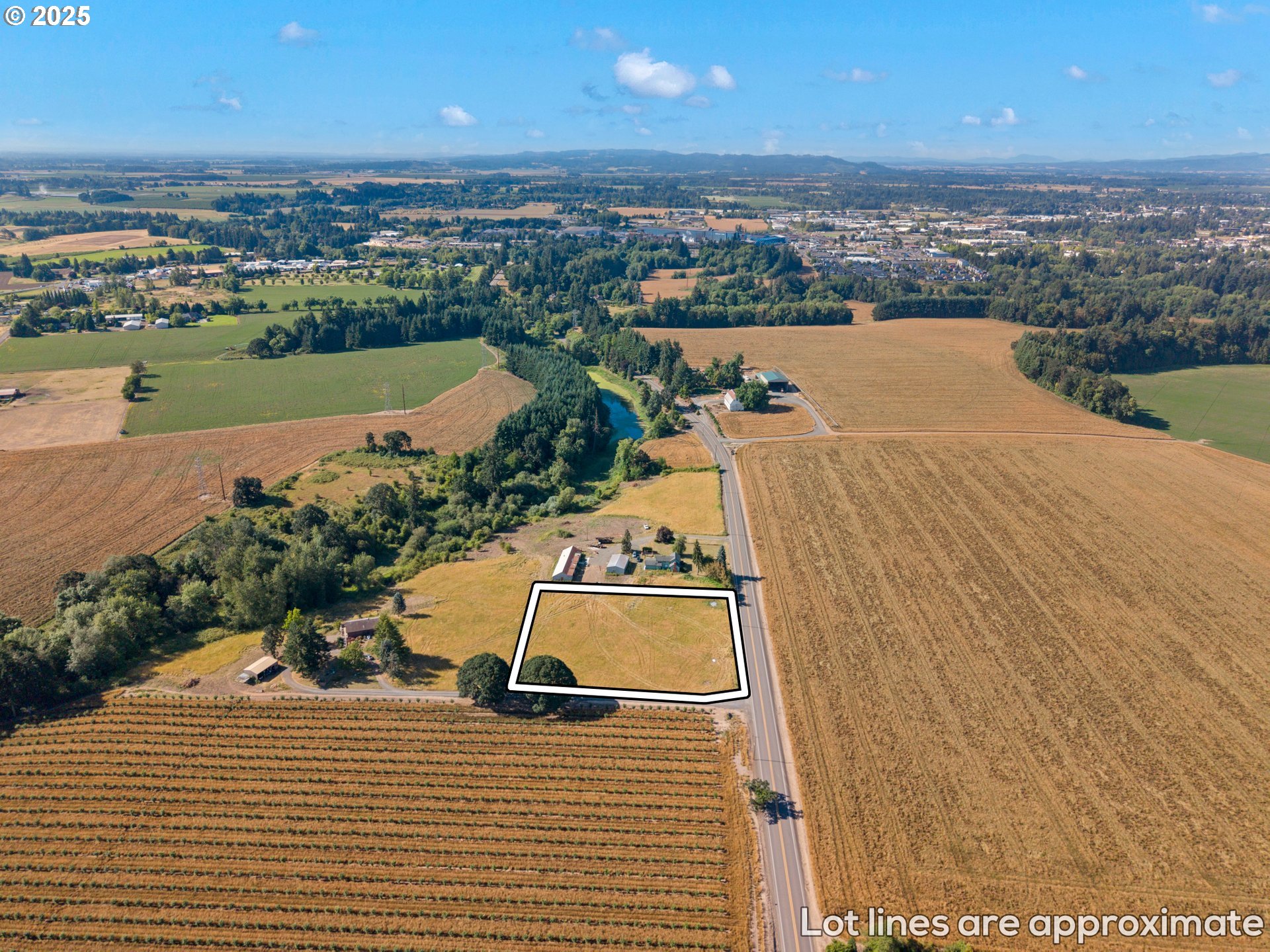Highway 47, McMinnville