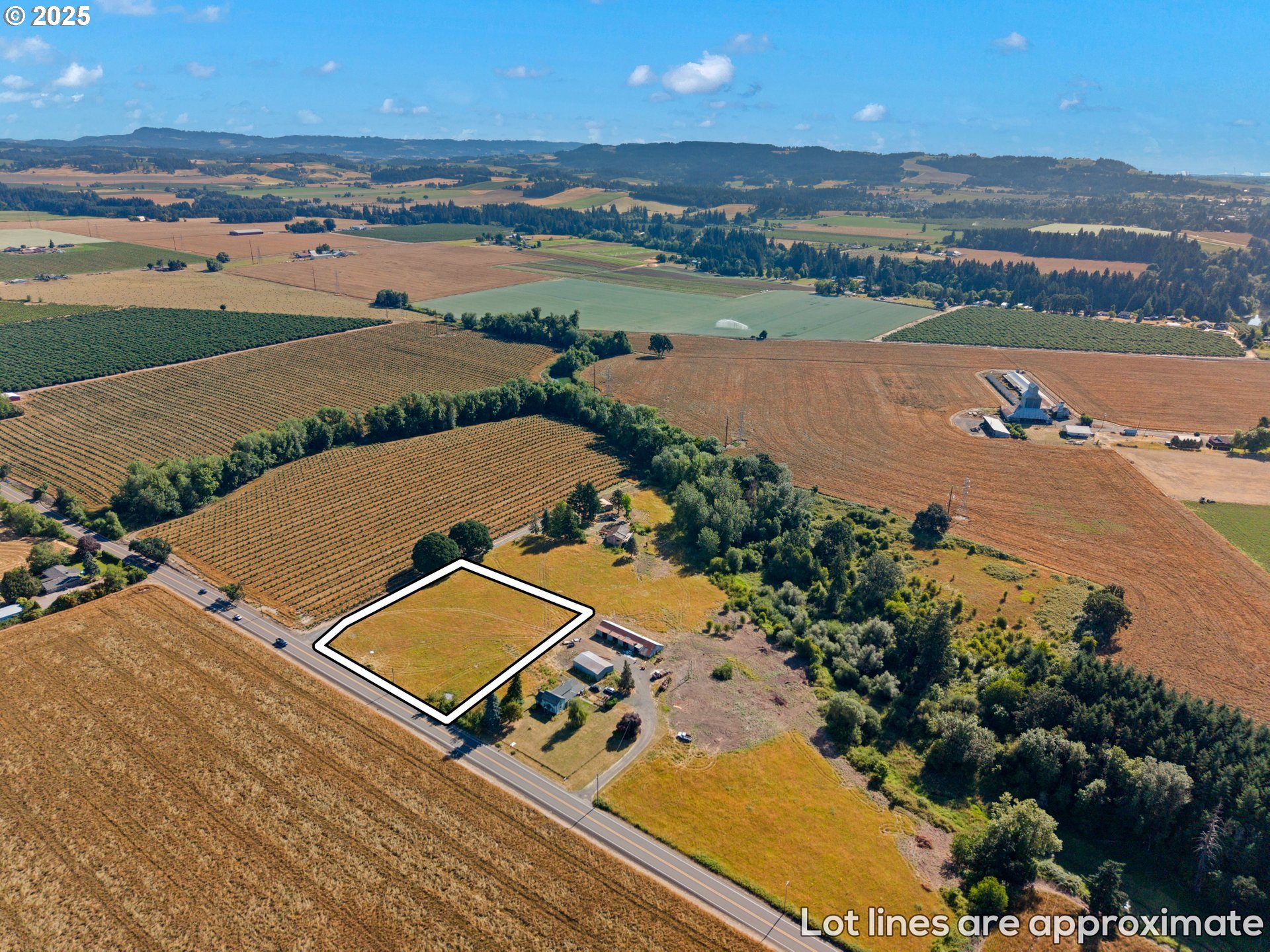Highway 47, McMinnville
