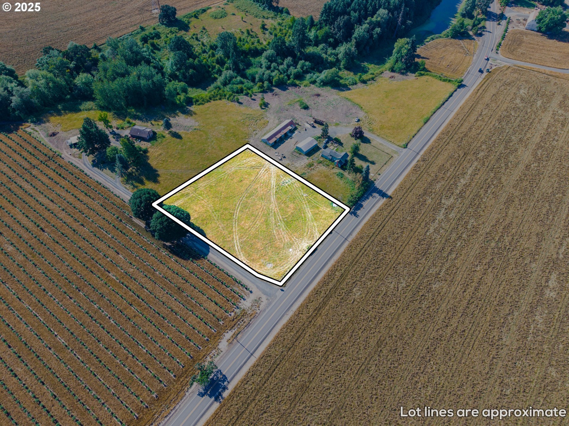 Highway 47, McMinnville