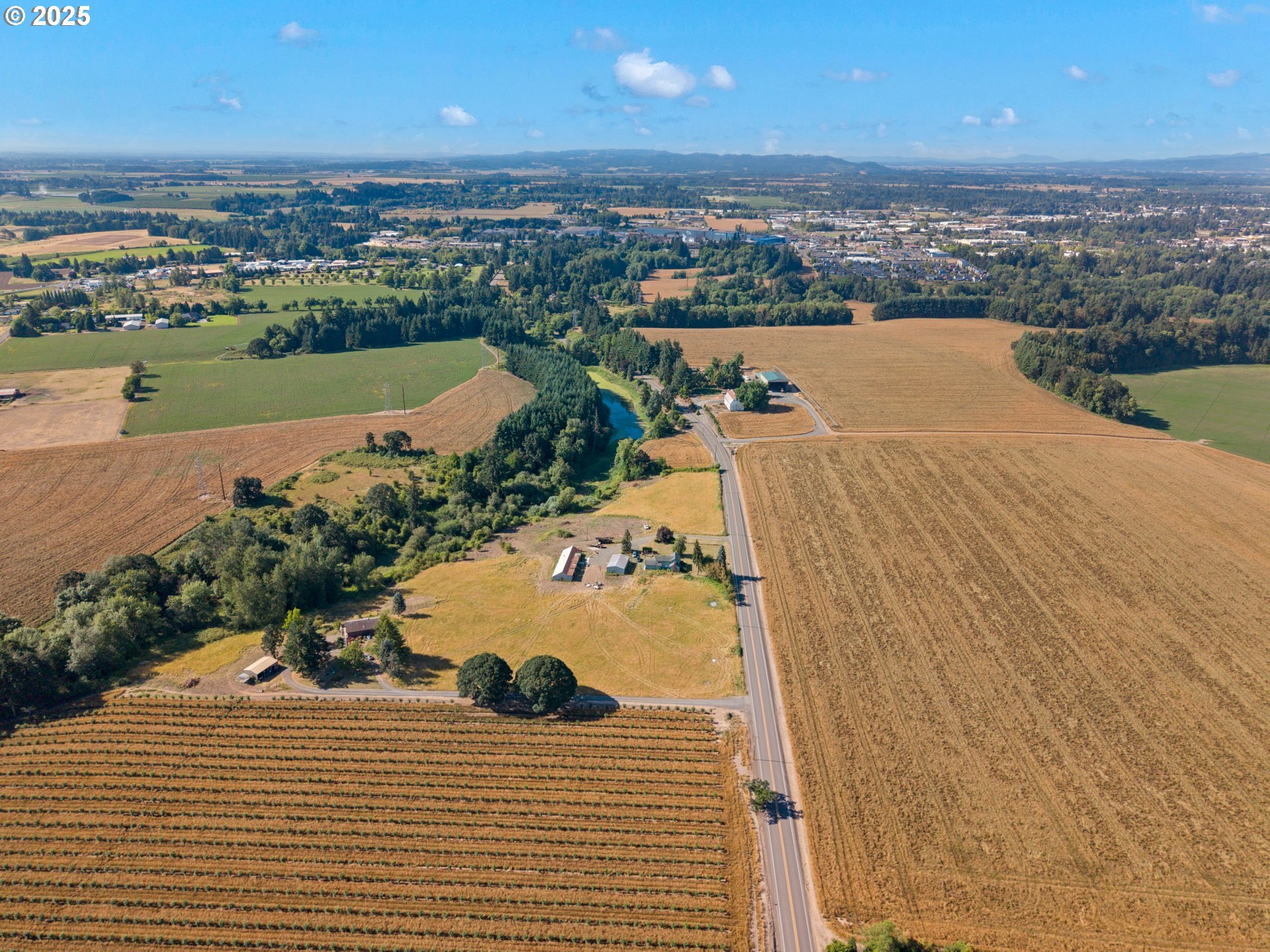 Highway 47, McMinnville
