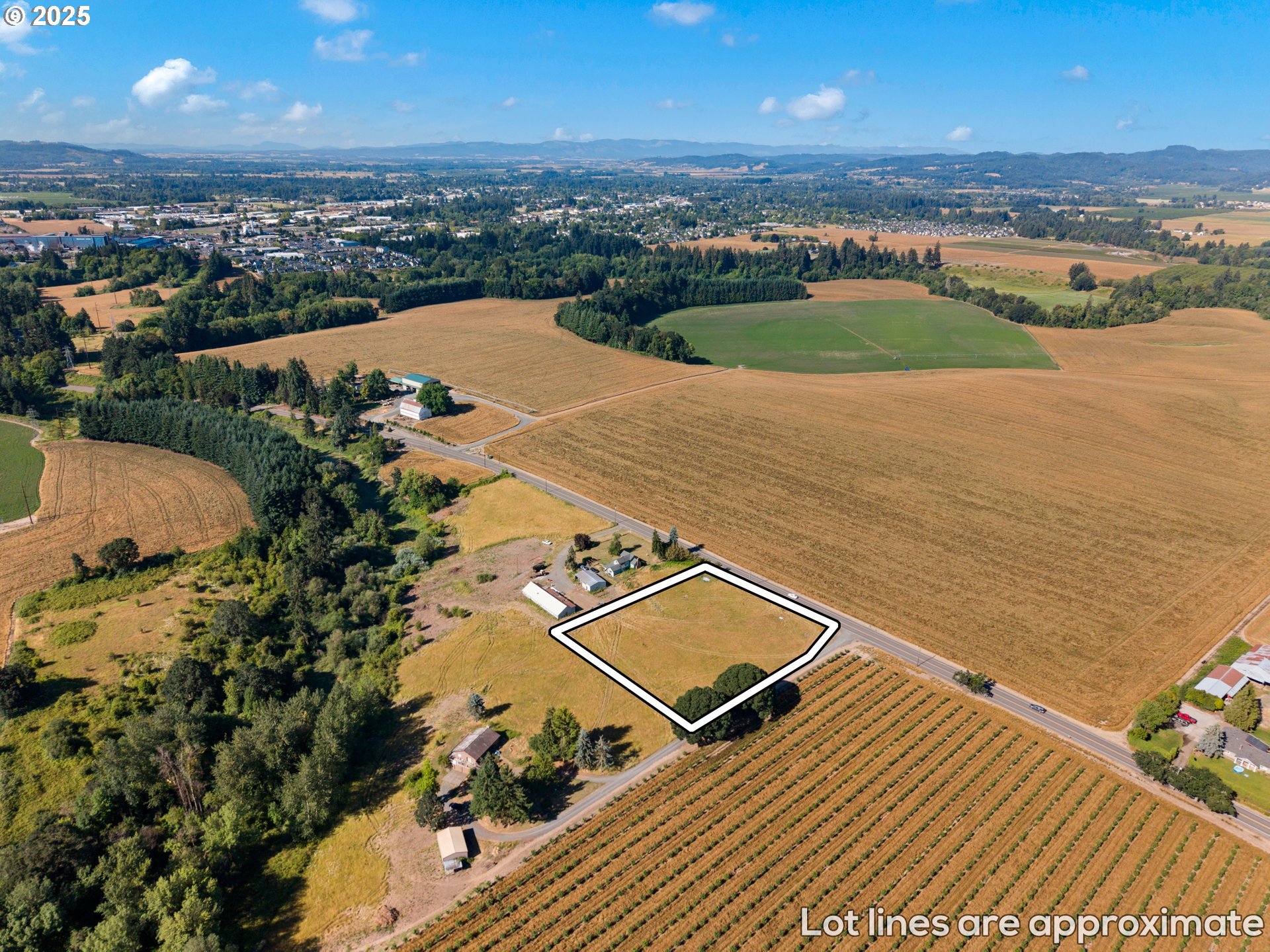 Highway 47, McMinnville