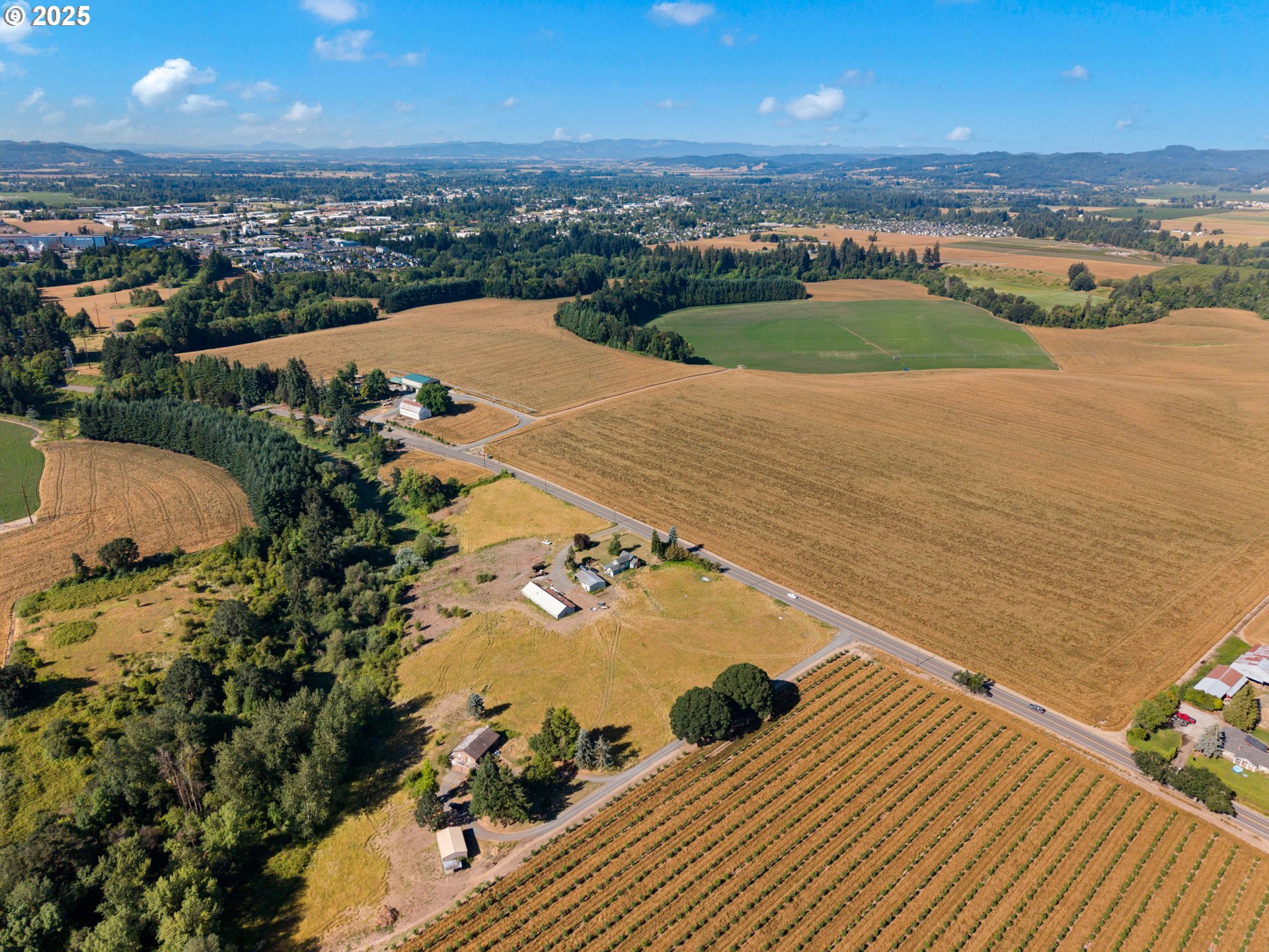 Highway 47, McMinnville
