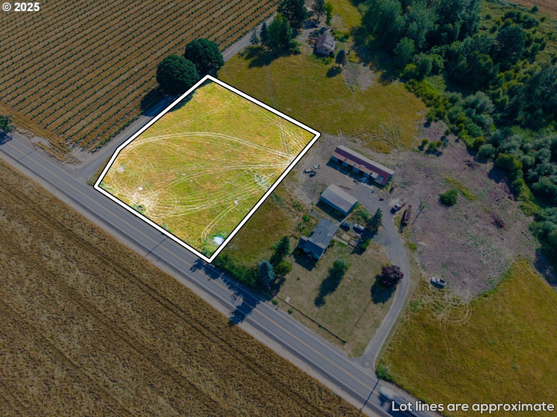 Highway 47, McMinnville