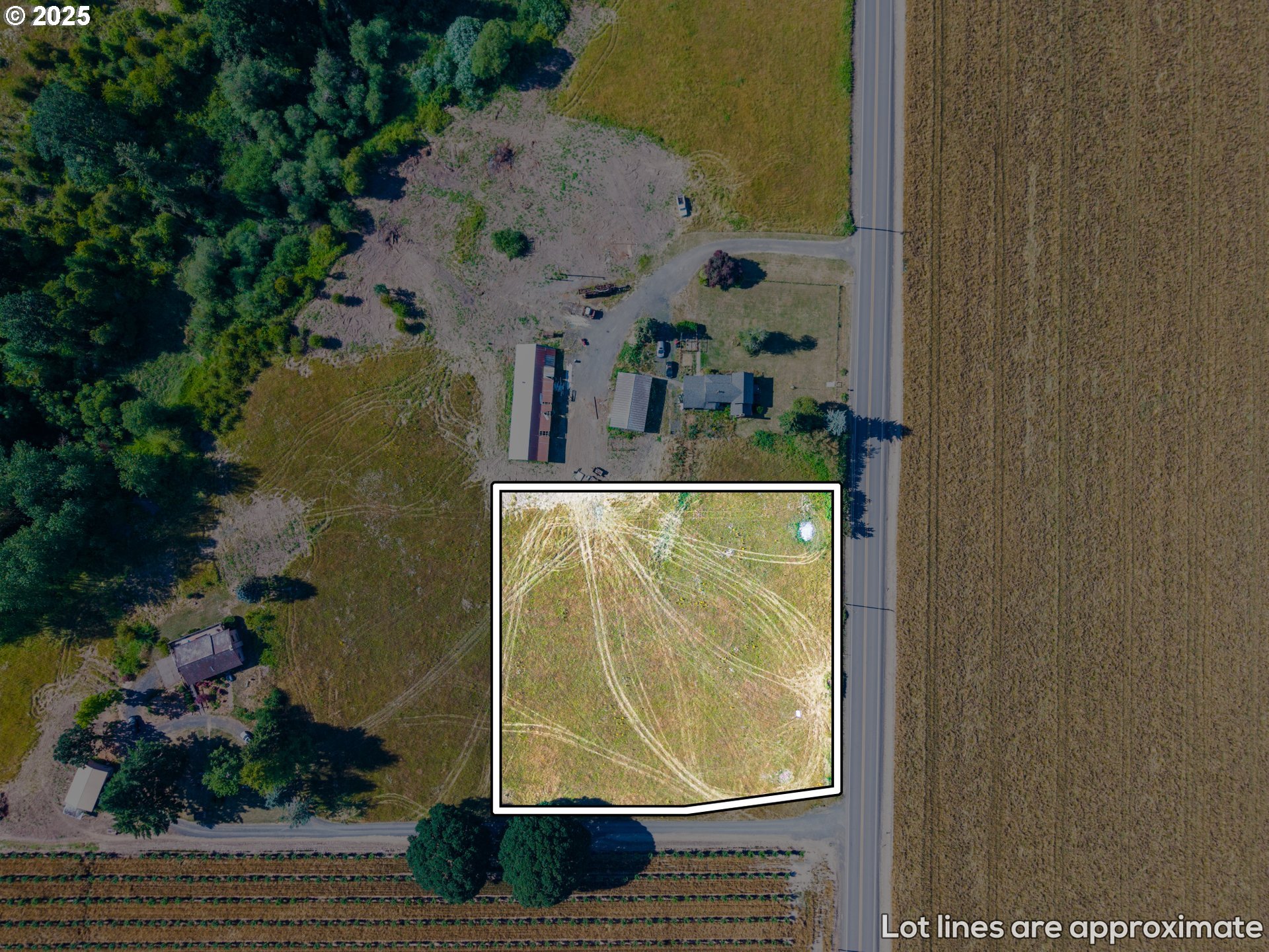 Highway 47, McMinnville