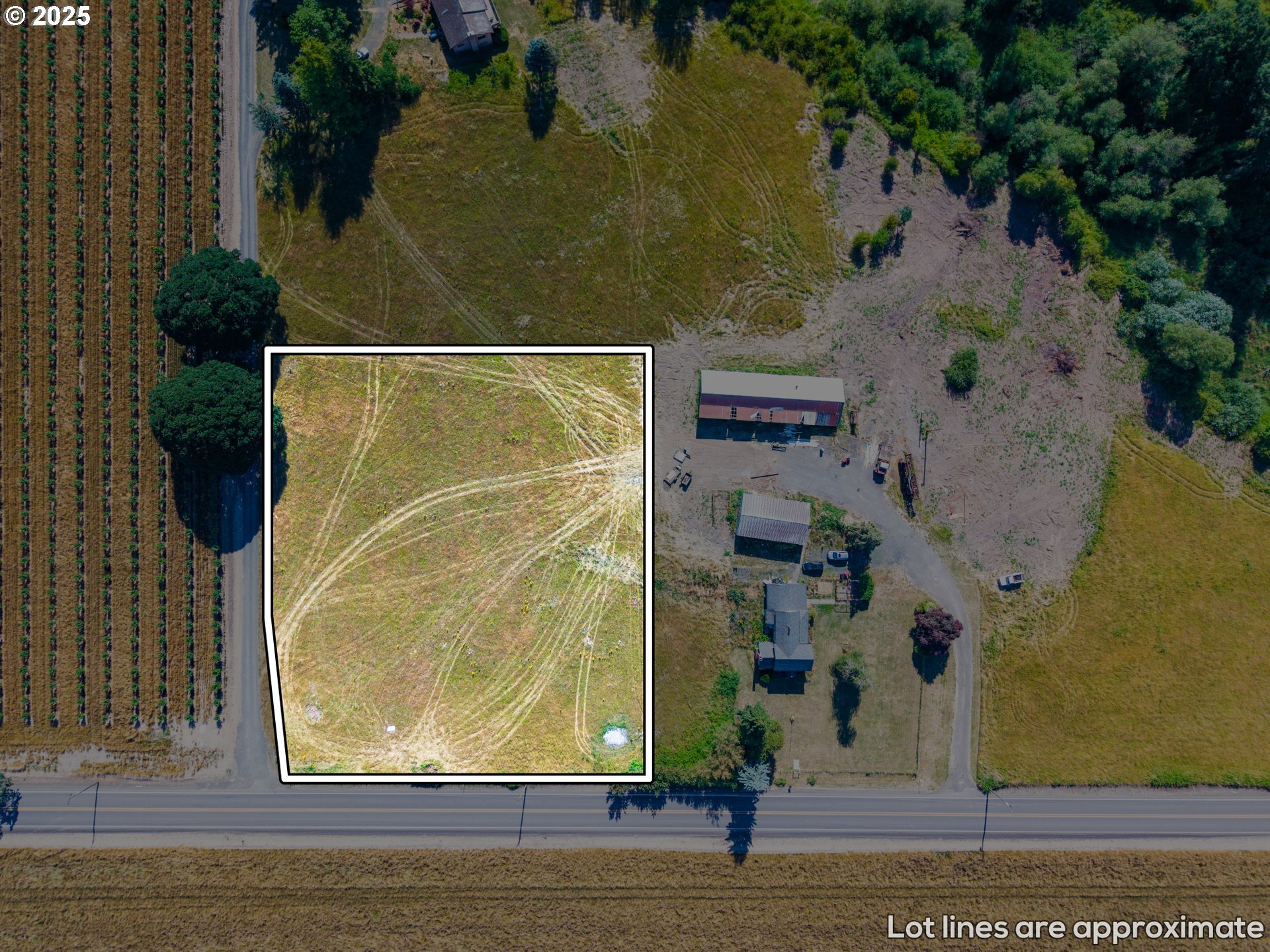 Highway 47, McMinnville