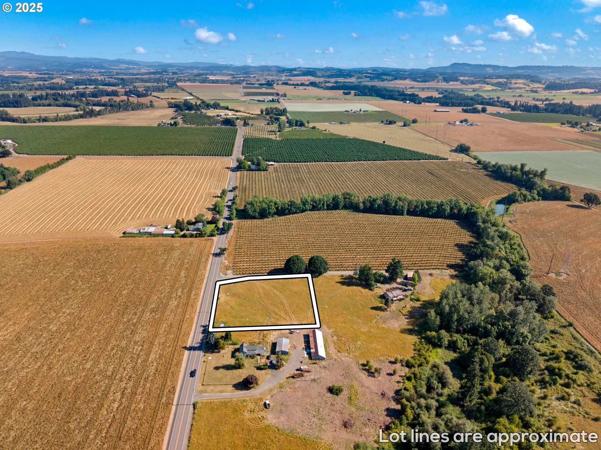 Highway 47, McMinnville