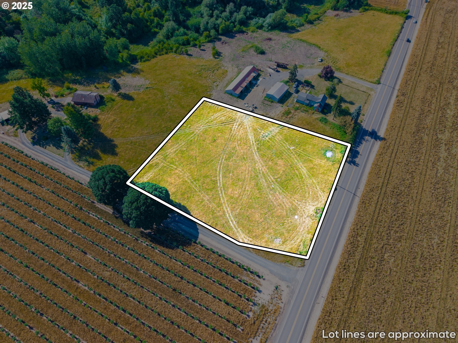 Highway 47, McMinnville