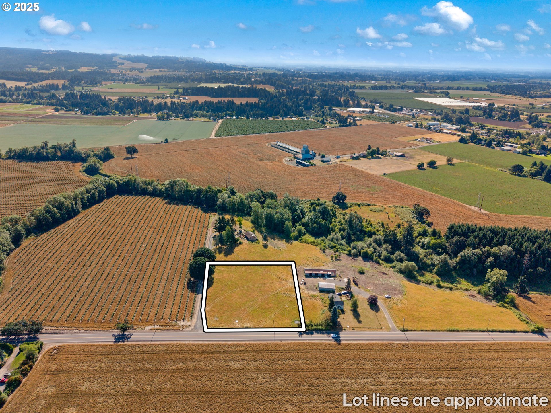 Highway 47, McMinnville