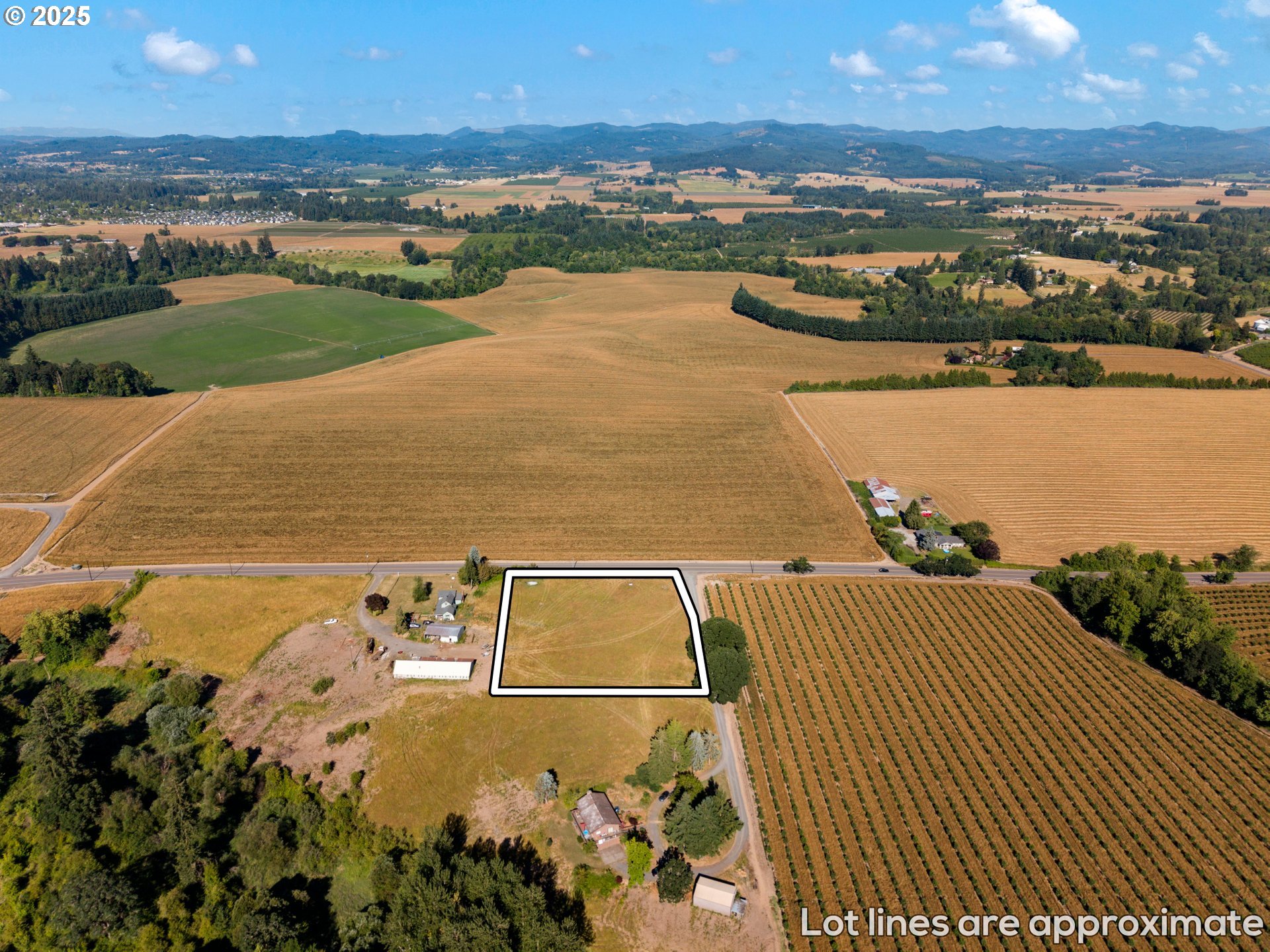 Highway 47, McMinnville