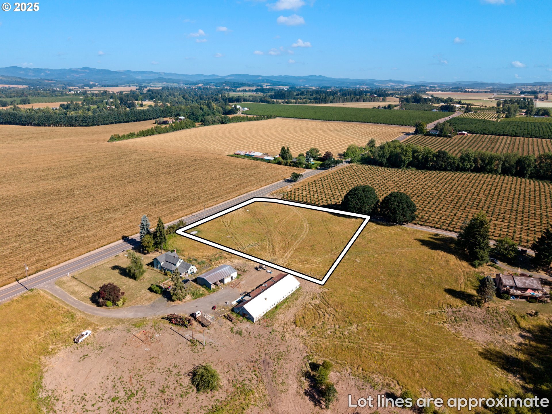 Highway 47, McMinnville