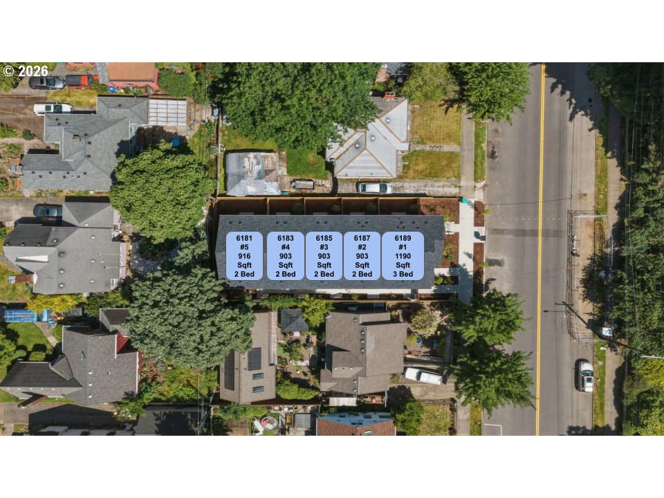6185 N Albina AVE 3