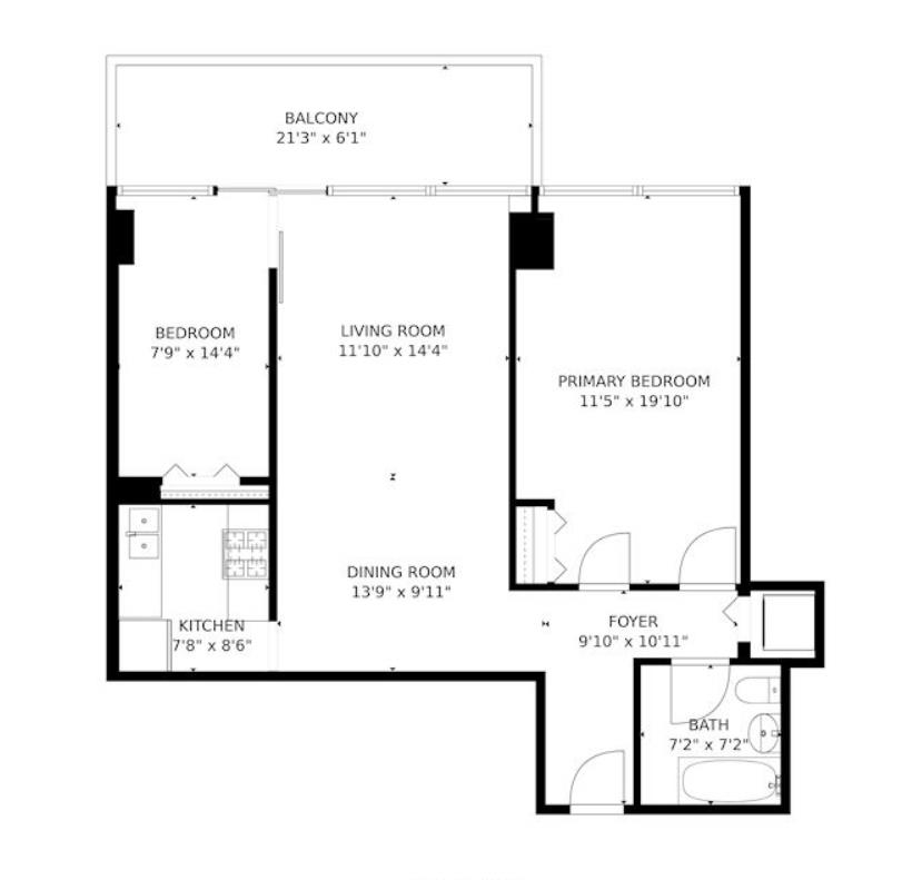 6050 BLVD EAST Unit 20F