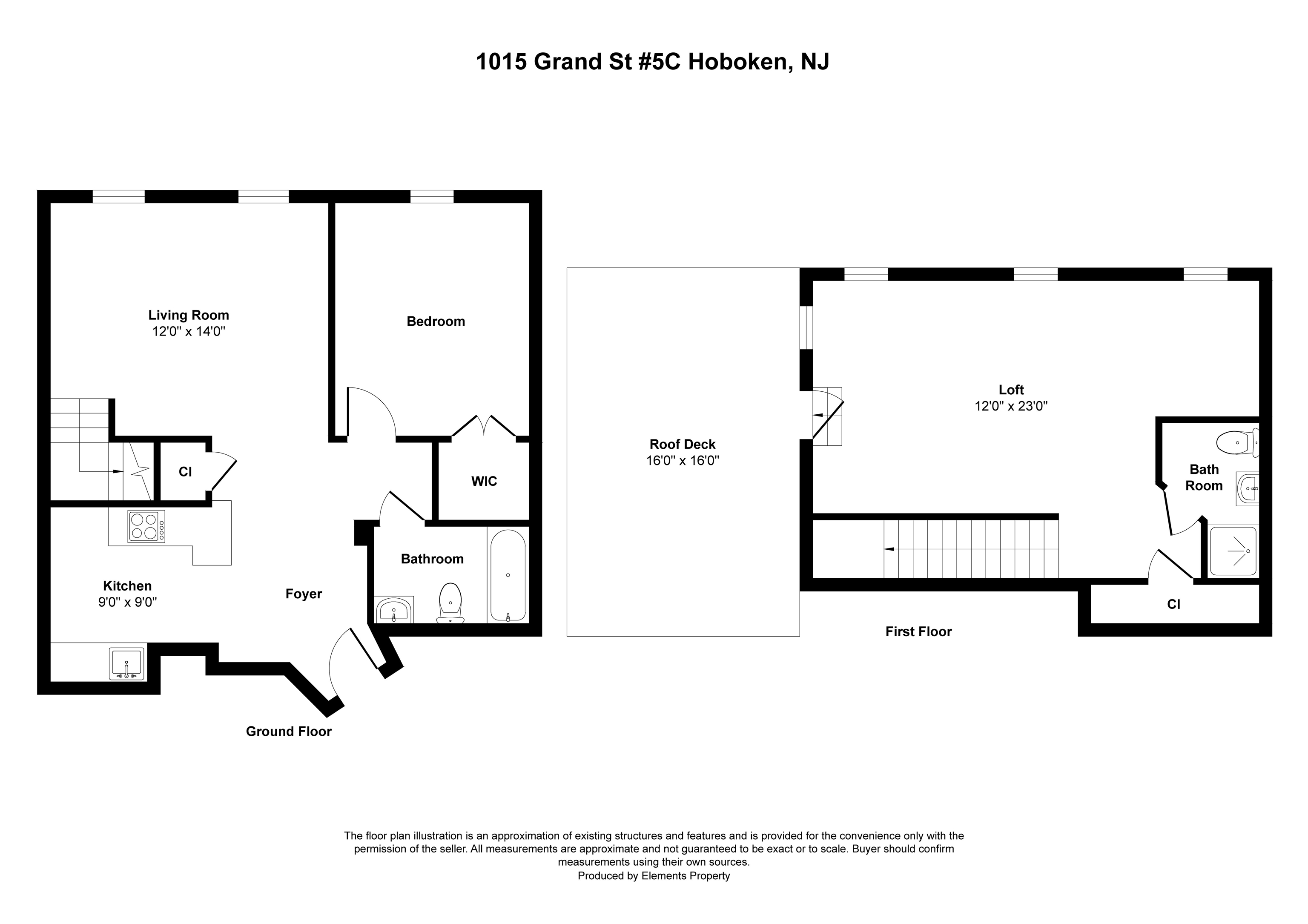 1015 GRAND ST Unit 5C